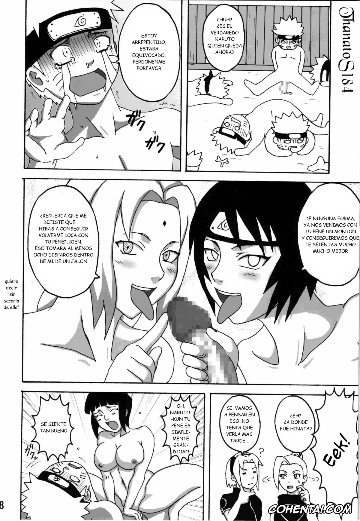NARUTO hentai, Anko Mitarashi hentai, Naruto Uzumaki hentai, Tsunade hentai, Sekai Ichi Uke Tai Anko no Jugyou (Naruto), pagina 39