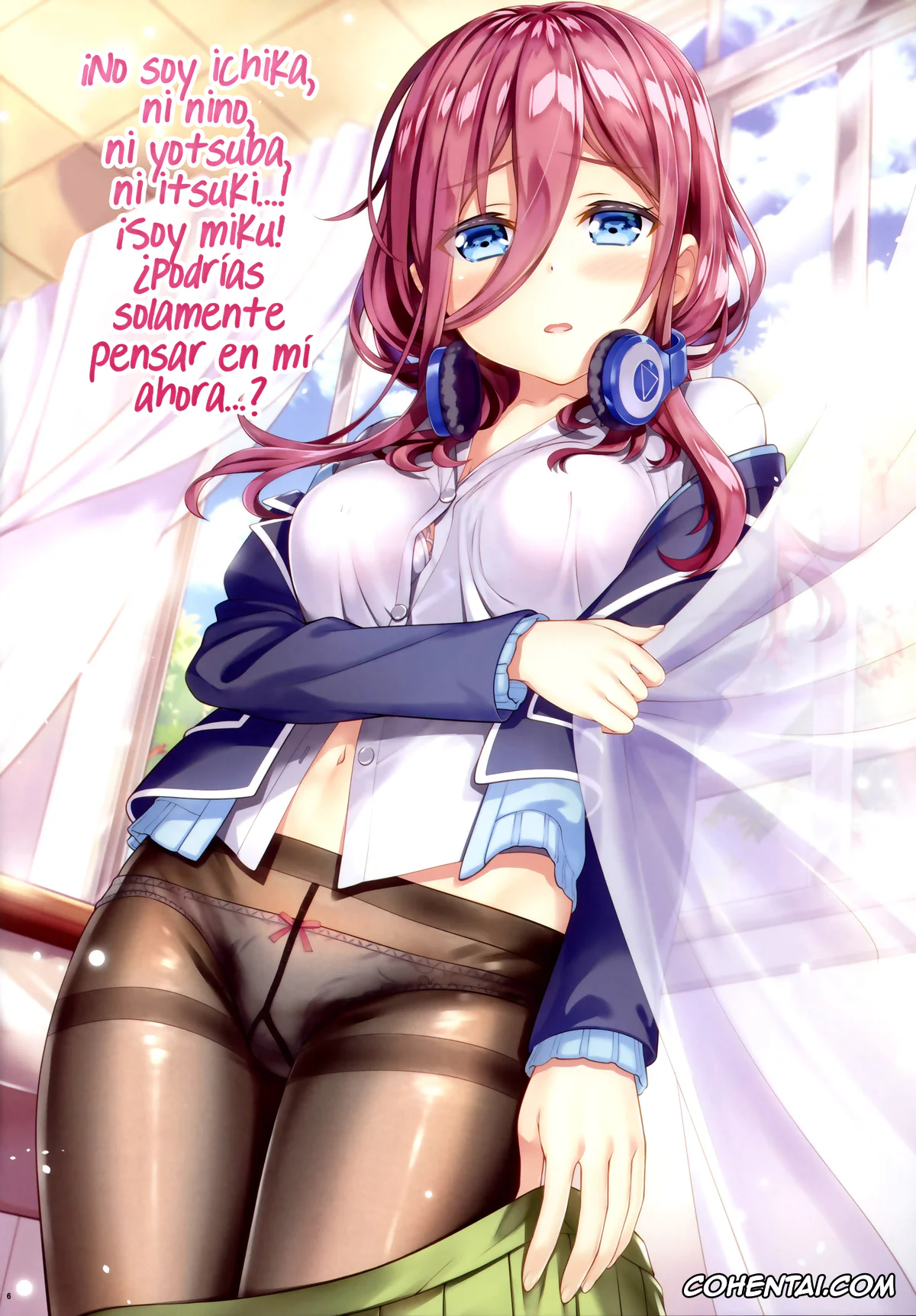 Gotoubun No Hanayome | The Quintessential Quintuplets xxx, Miku Nakano xxx, Nino Nakano xxx, Nakano-ke no Gobun no Ni (Gotoubun no Hanayome), pagina 4