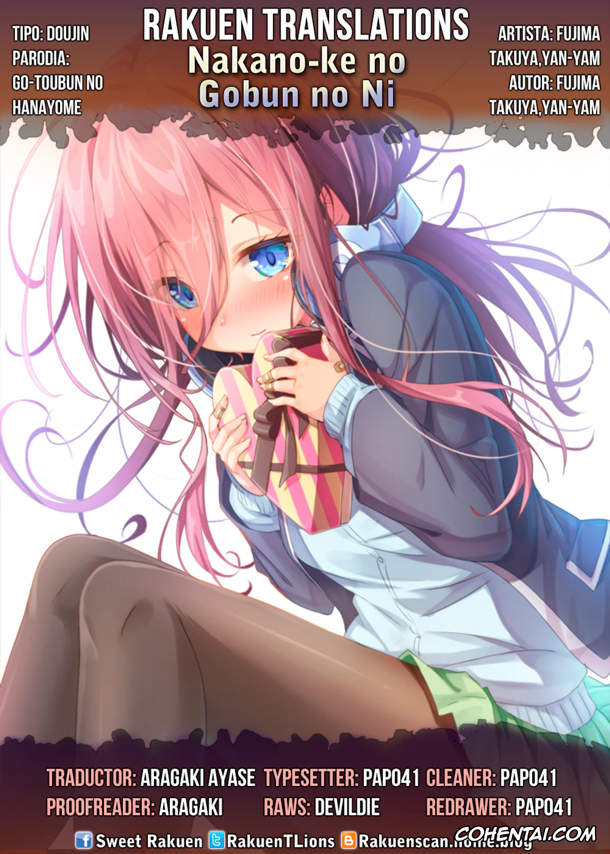 Gotoubun No Hanayome | The Quintessential Quintuplets hentai, Miku Nakano hentai, Nino Nakano hentai, Nakano-ke no Gobun no Ni (Gotoubun no Hanayome), pagina 24