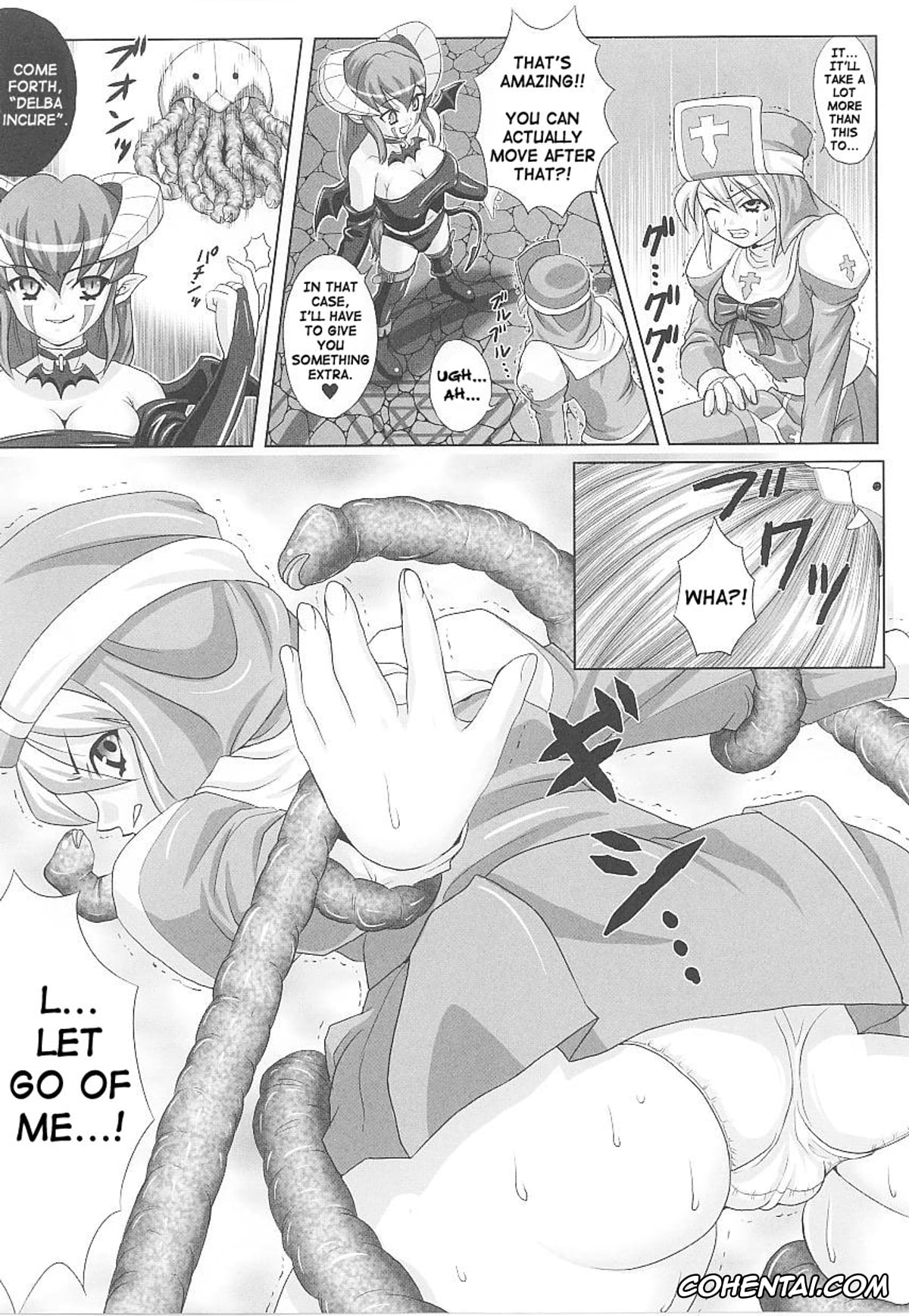 Original porno, Hama Otome Exorcister (Tatakau Heroine Ryoujoku Anthology Toukiryoujoku 20), pagina 5