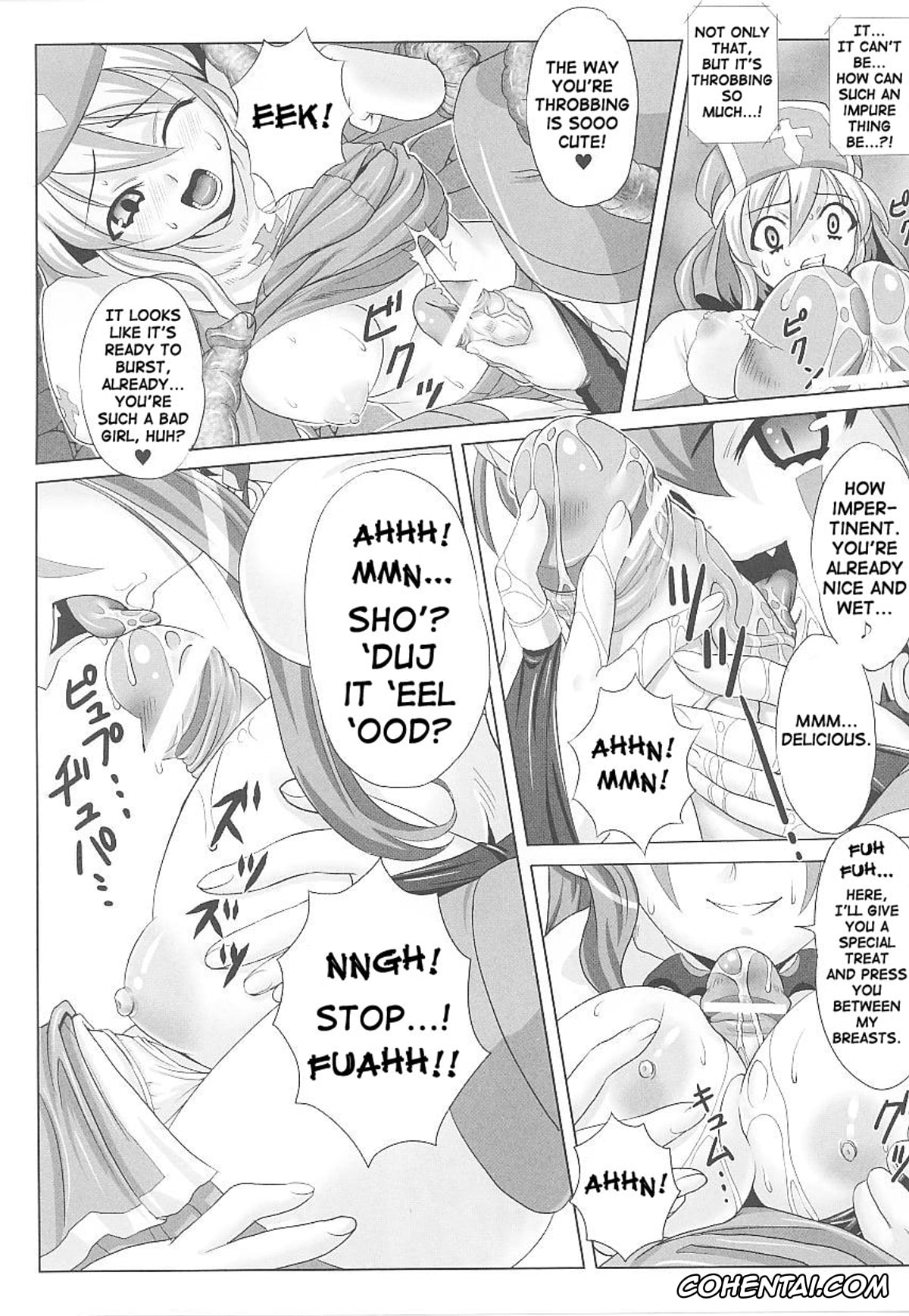 Original porno, Hama Otome Exorcister (Tatakau Heroine Ryoujoku Anthology Toukiryoujoku 20), pagina 8