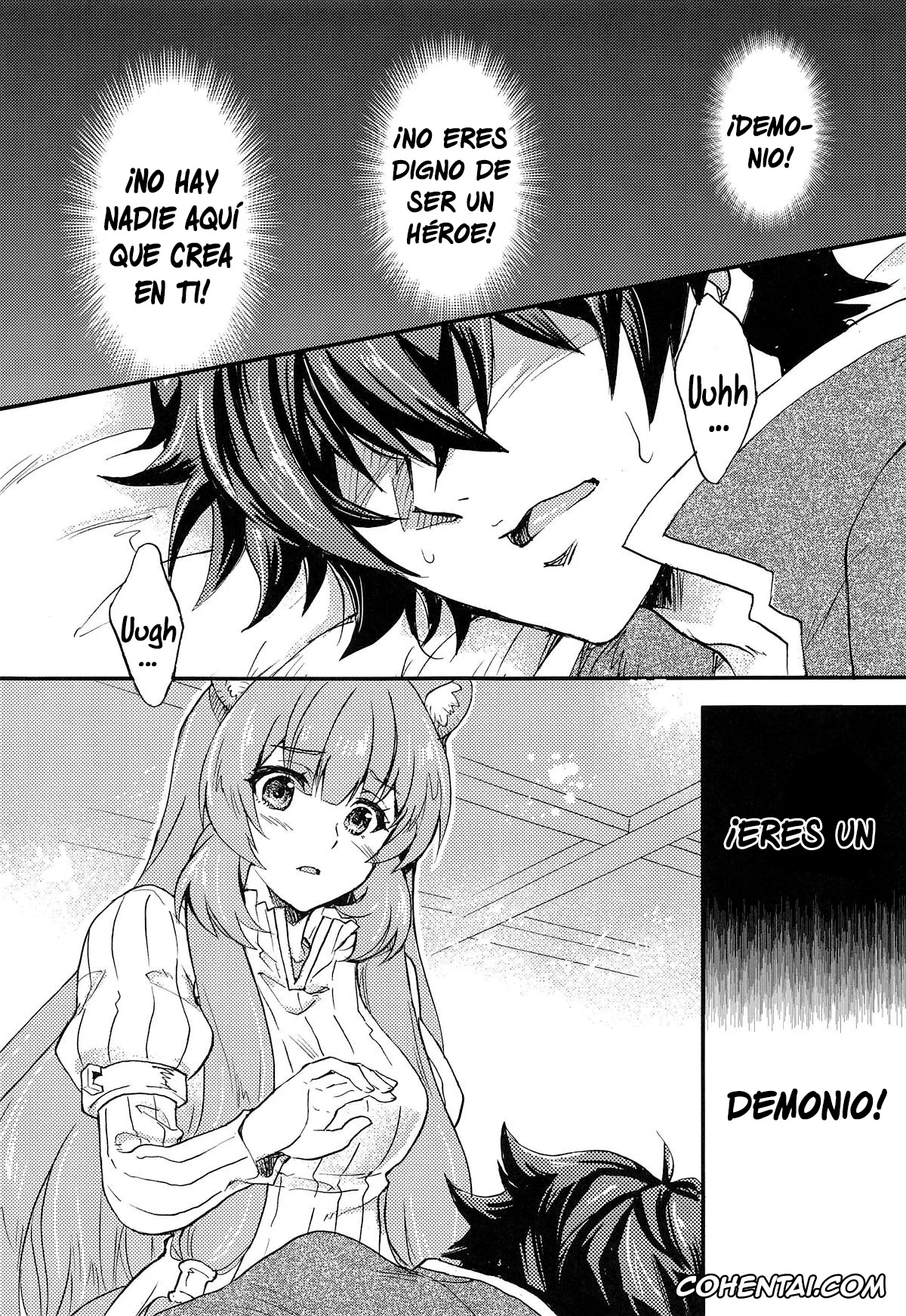 Tate No Yuusha No Nariagari | The Rising Of The Shield Hero xxx, Naofumi Iwatani | Shield Hero xxx, Raphtalia xxx, Tate no Yuusha to Dorei no Shoujo (Tate no Yuusha no Nariagari), pagina 4