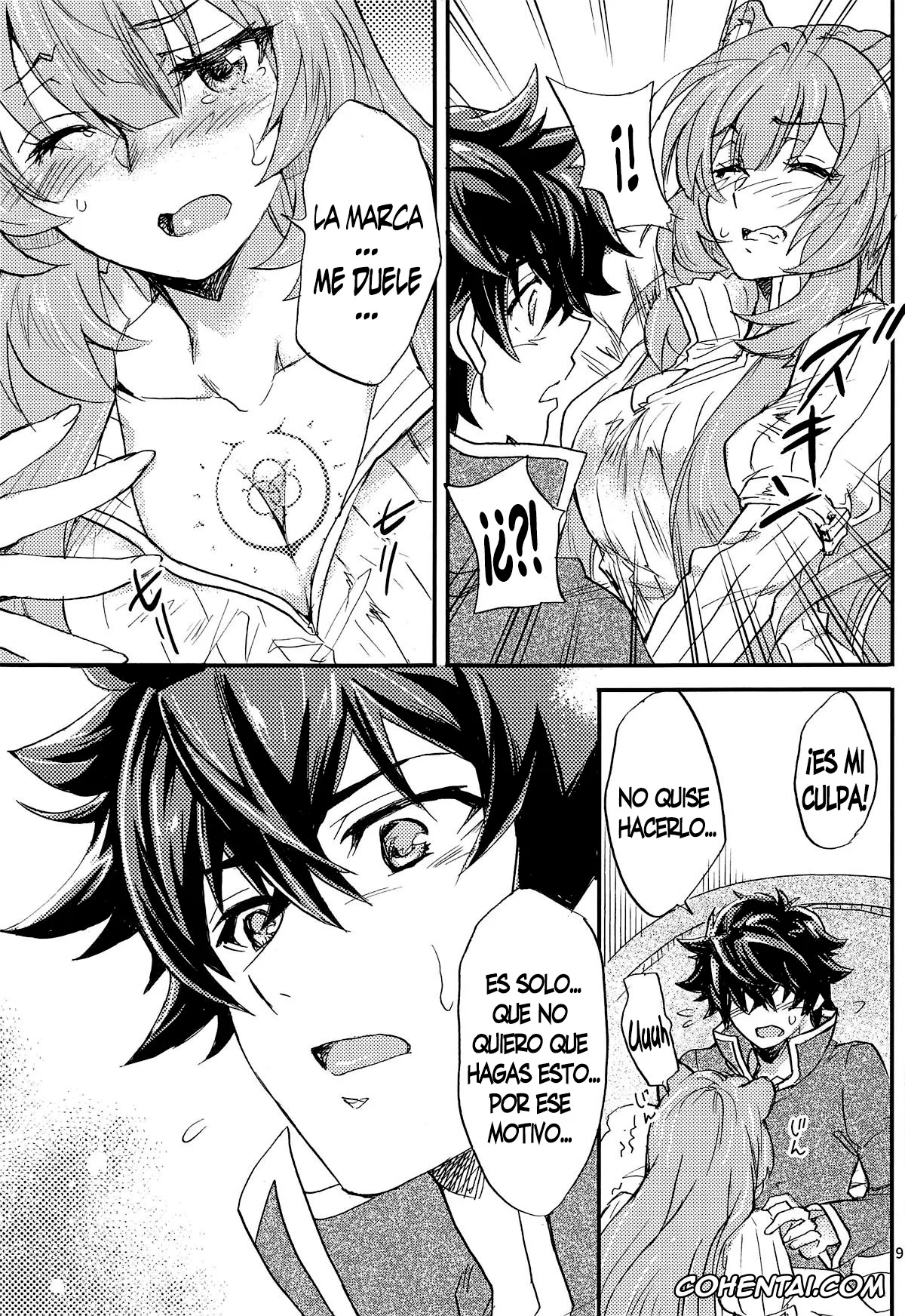 Tate No Yuusha No Nariagari | The Rising Of The Shield Hero porno, Naofumi Iwatani | Shield Hero porno, Raphtalia porno, Tate no Yuusha to Dorei no Shoujo (Tate no Yuusha no Nariagari), pagina 8