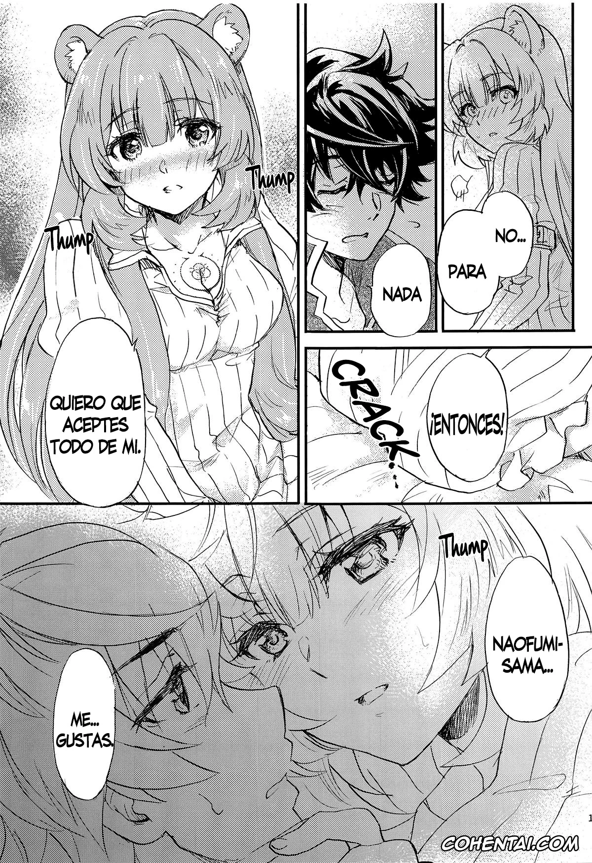 Tate No Yuusha No Nariagari | The Rising Of The Shield Hero xxx, Naofumi Iwatani | Shield Hero xxx, Raphtalia xxx, Tate no Yuusha to Dorei no Shoujo (Tate no Yuusha no Nariagari), pagina 10