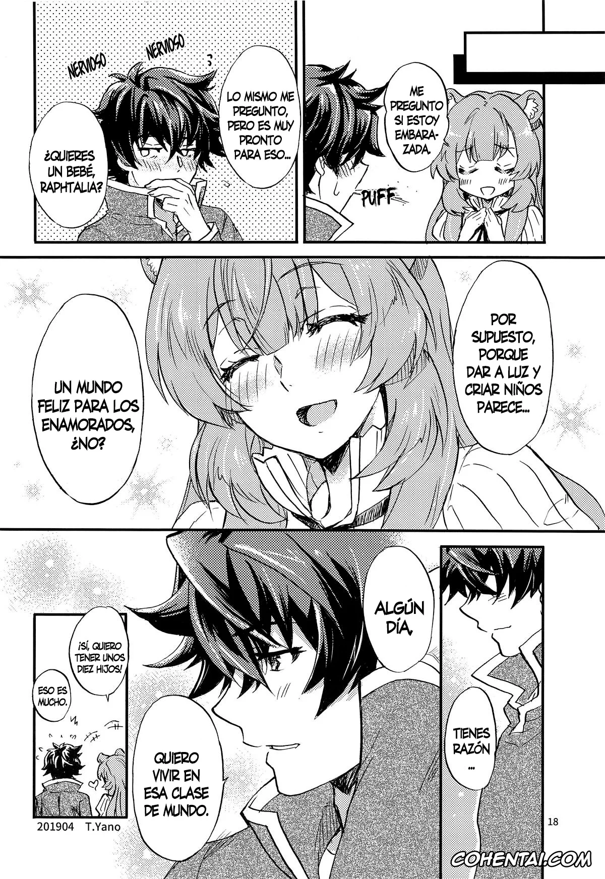 Tate No Yuusha No Nariagari | The Rising Of The Shield Hero porno, Naofumi Iwatani | Shield Hero porno, Raphtalia porno, Tate no Yuusha to Dorei no Shoujo (Tate no Yuusha no Nariagari), pagina 17