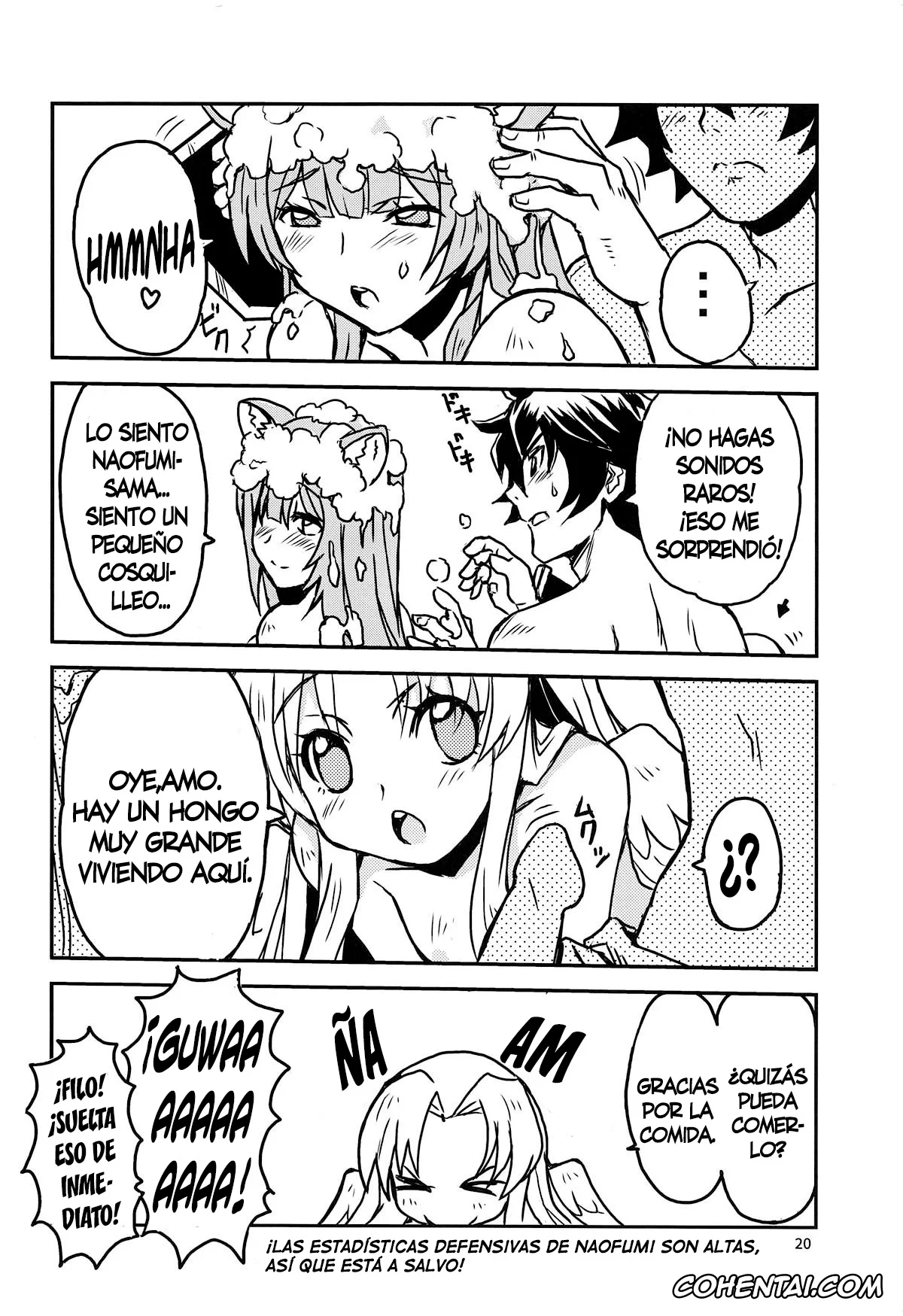 Tate No Yuusha No Nariagari | The Rising Of The Shield Hero xxx, Naofumi Iwatani | Shield Hero xxx, Raphtalia xxx, Tate no Yuusha to Dorei no Shoujo (Tate no Yuusha no Nariagari), pagina 19