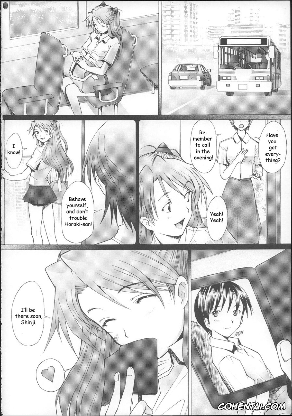 Neon Genesis Evangelion xxx, Asuka Langley Soryu xxx, Shinji Ikari xxx, More!2 (Neon Genesis Evangelion), pagina 4