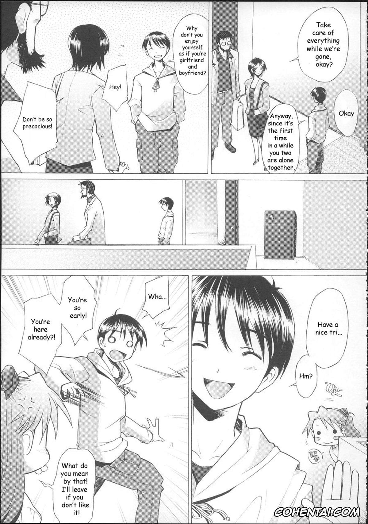 Neon Genesis Evangelion porno, Asuka Langley Soryu porno, Shinji Ikari porno, More!2 (Neon Genesis Evangelion), pagina 5