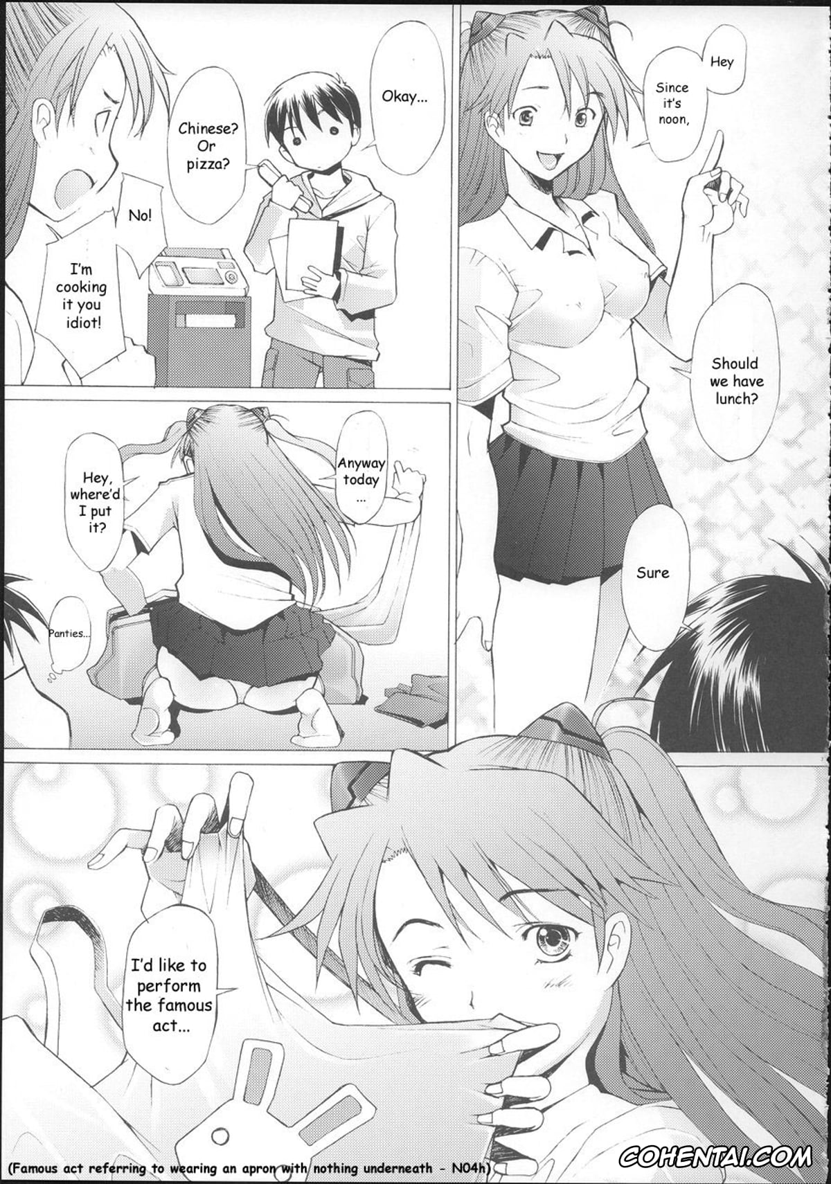 Neon Genesis Evangelion xxx, Asuka Langley Soryu xxx, Shinji Ikari xxx, More!2 (Neon Genesis Evangelion), pagina 7
