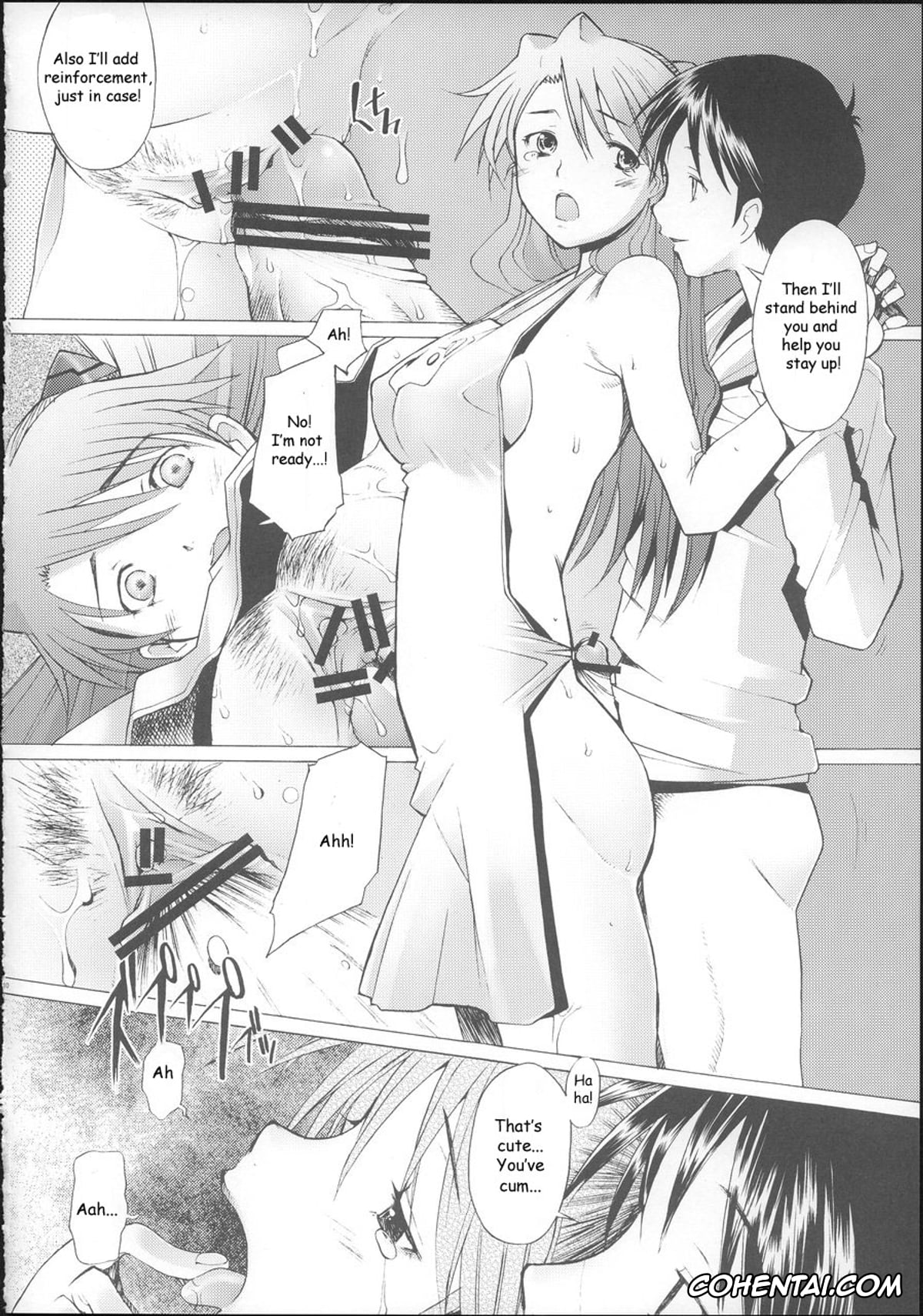 Neon Genesis Evangelion xxx, Asuka Langley Soryu xxx, Shinji Ikari xxx, More!2 (Neon Genesis Evangelion), pagina 10