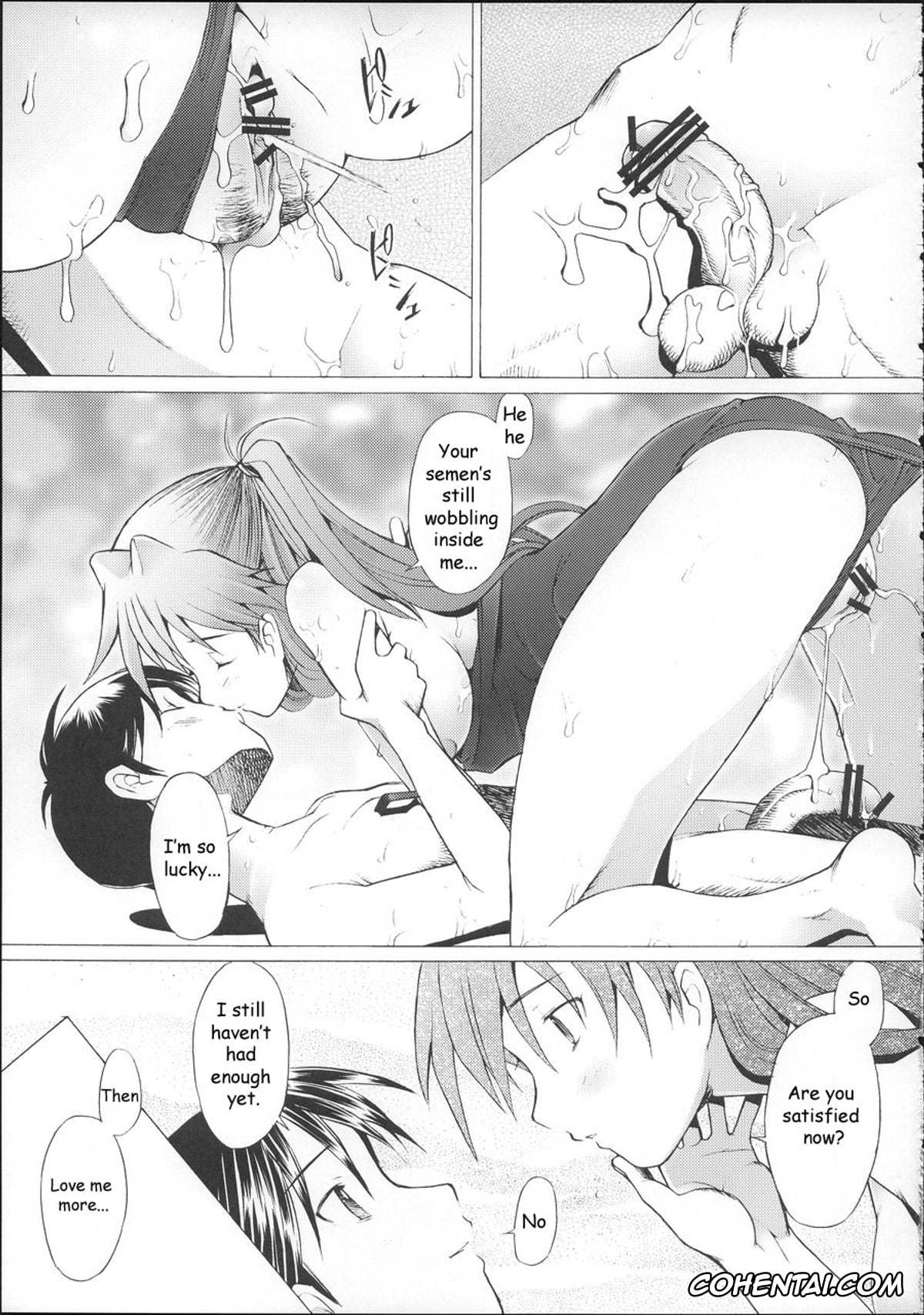 Neon Genesis Evangelion porno, Asuka Langley Soryu porno, Shinji Ikari porno, More!2 (Neon Genesis Evangelion), pagina 29