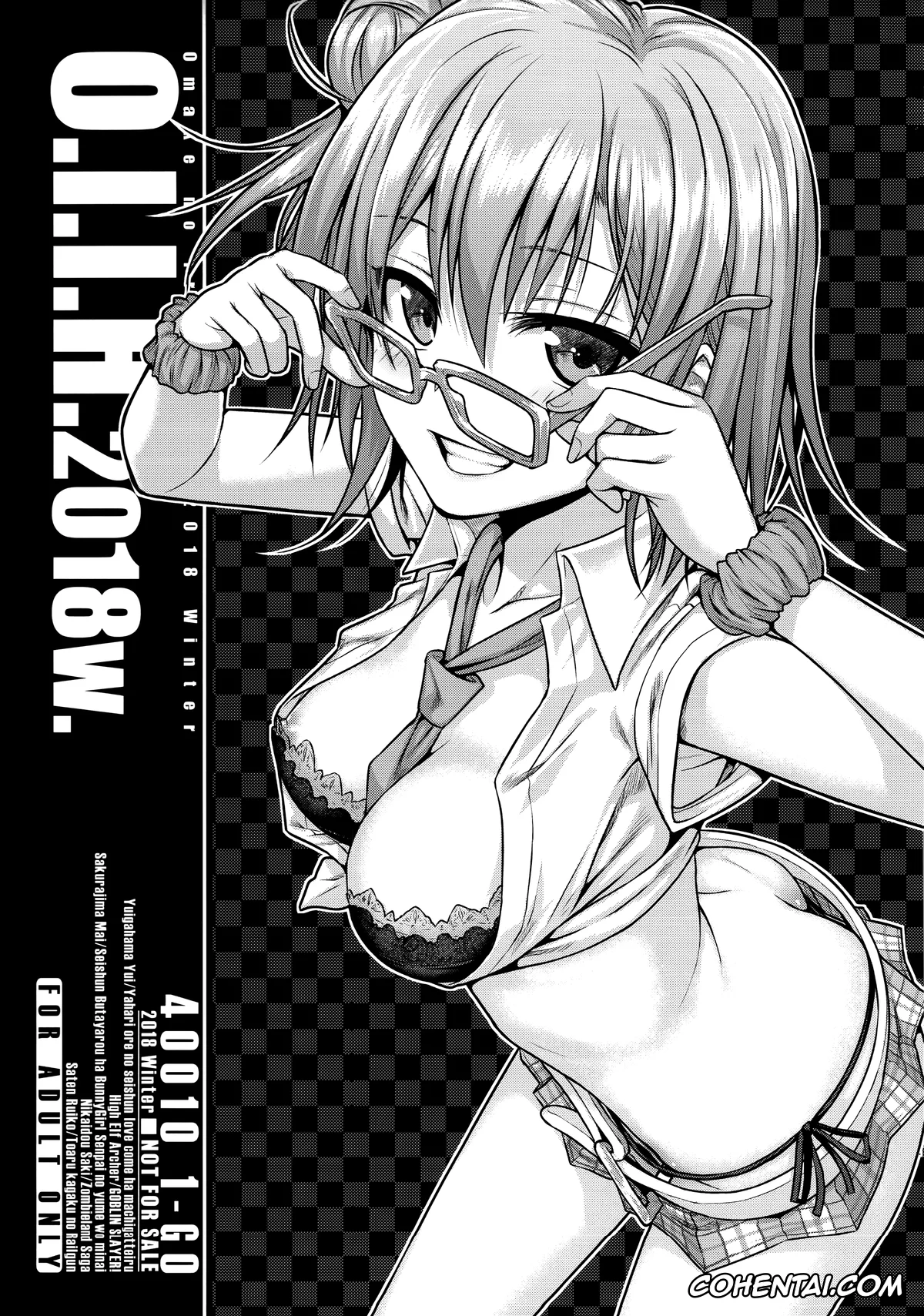 Goblin Slayer xxx, Seishun Buta Yarou Wa Bunny Girl Senpai No Yume O Minai xxx, Toaru Project xxx, Zombie Land Saga xxx, Yahari Ore no Seishun Love Come wa Machigatteiru. xxx, High Elf Archer | Yousei Yunde xxx, Mai Sakurajima xxx, Ruiko Saten xxx, Saki Nikaidou xxx, Sakuta Azusagawa xxx, Yui Yuigahama xxx, O.I.I.H.2018w. (Goblin Slayer, Seishun Buta Yarou Wa Bunny Girl Senpai No Yume O Minai, Toaru Kagaku no Railgun, Yahari Ore no Seishun Love Come wa Machigatteiru., Zombie Land Saga), pagina 1