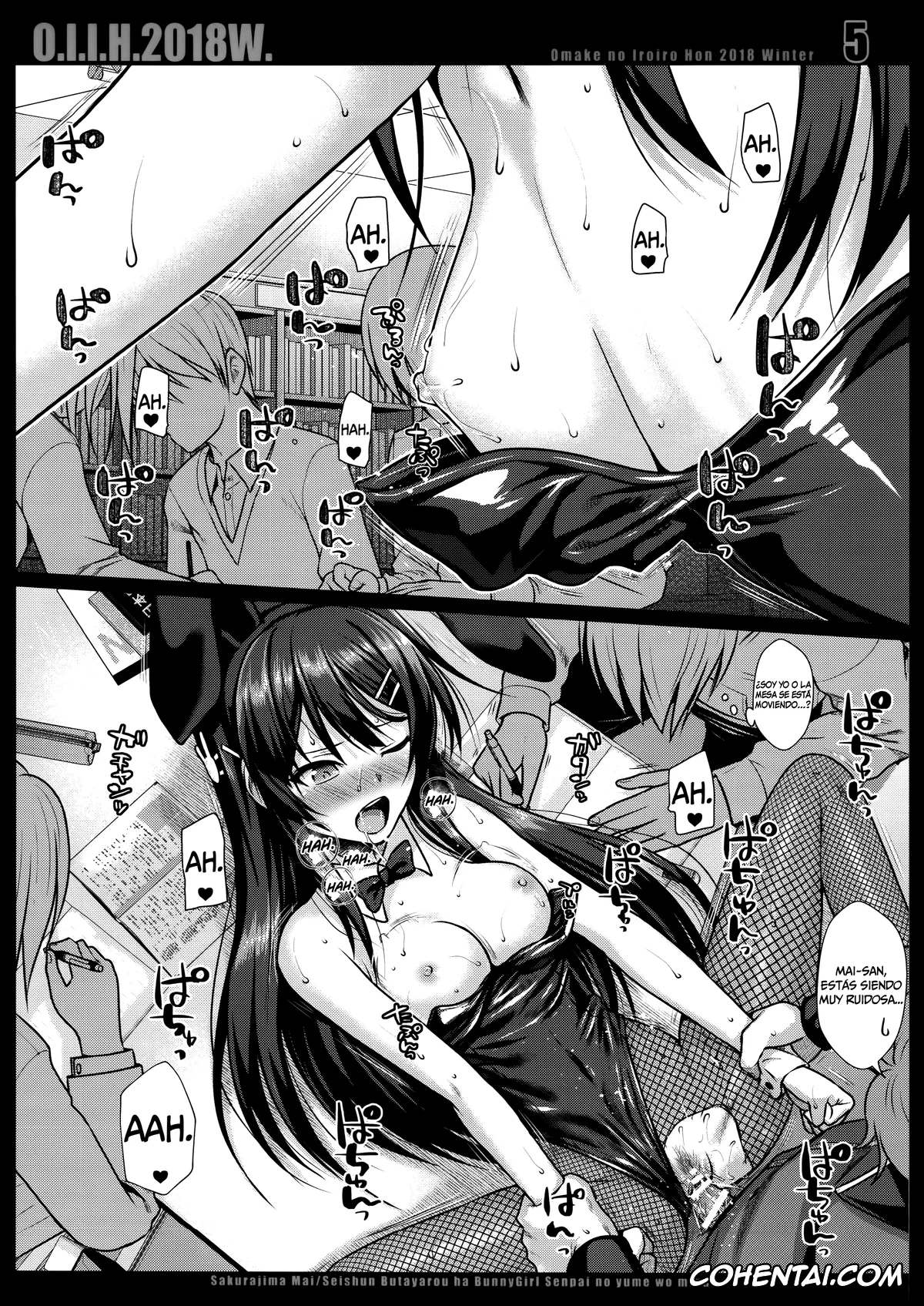 Goblin Slayer hentai, Seishun Buta Yarou Wa Bunny Girl Senpai No Yume O Minai hentai, Toaru Project hentai, Zombie Land Saga hentai, Yahari Ore no Seishun Love Come wa Machigatteiru. hentai, High Elf Archer | Yousei Yunde hentai, Mai Sakurajima hentai, Ruiko Saten hentai, Saki Nikaidou hentai, Sakuta Azusagawa hentai, Yui Yuigahama hentai, O.I.I.H.2018w. (Goblin Slayer, Seishun Buta Yarou Wa Bunny Girl Senpai No Yume O Minai, Toaru Kagaku no Railgun, Yahari Ore no Seishun Love Come wa Machigatteiru., Zombie Land Saga), pagina 6