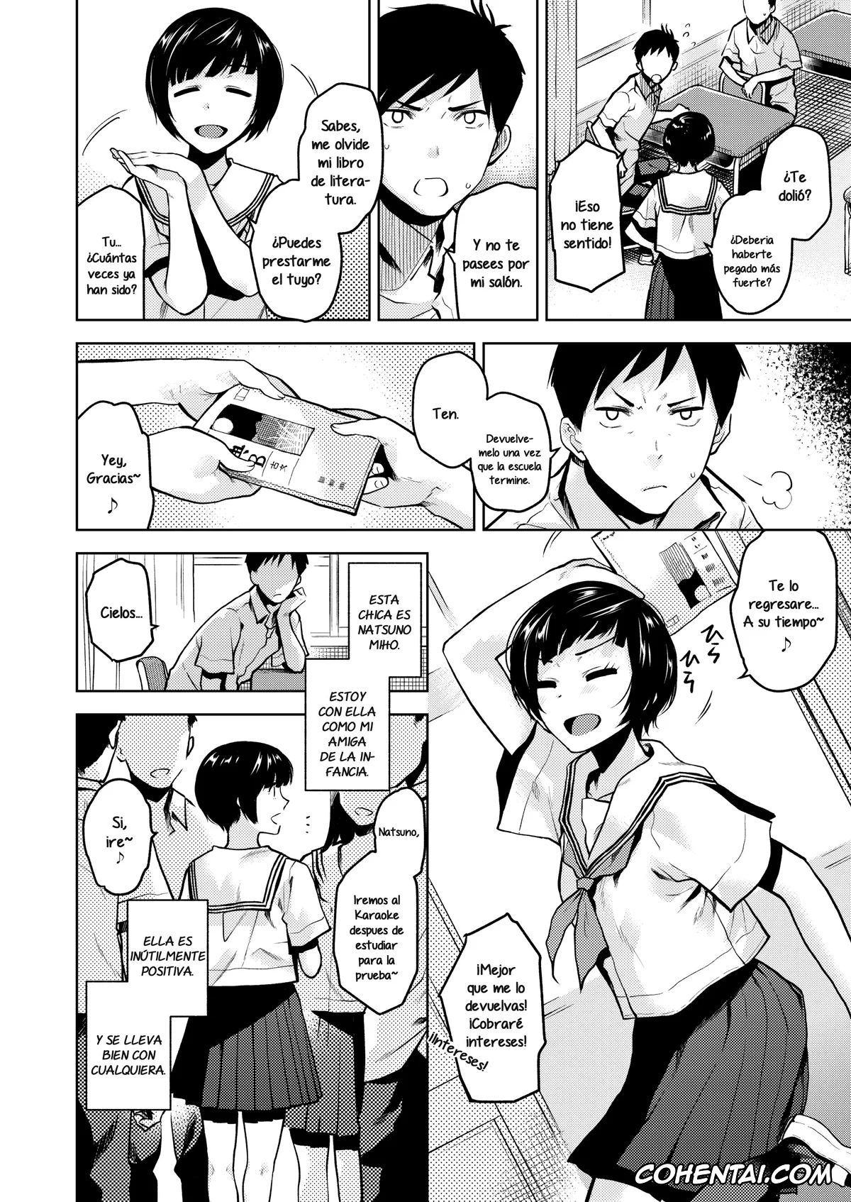 Revistas porno, COMIC AOHA porno, Kokuhaku (COMIC AOHA 2019 Haru), pagina 2