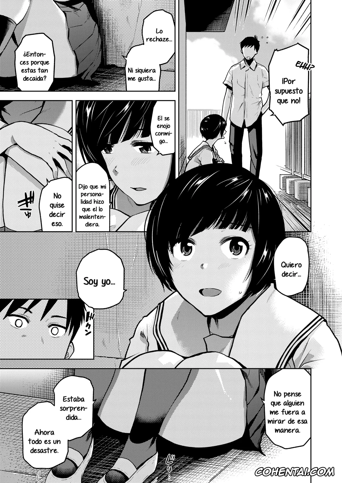 Revistas porno, COMIC AOHA porno, Kokuhaku (COMIC AOHA 2019 Haru), pagina 5