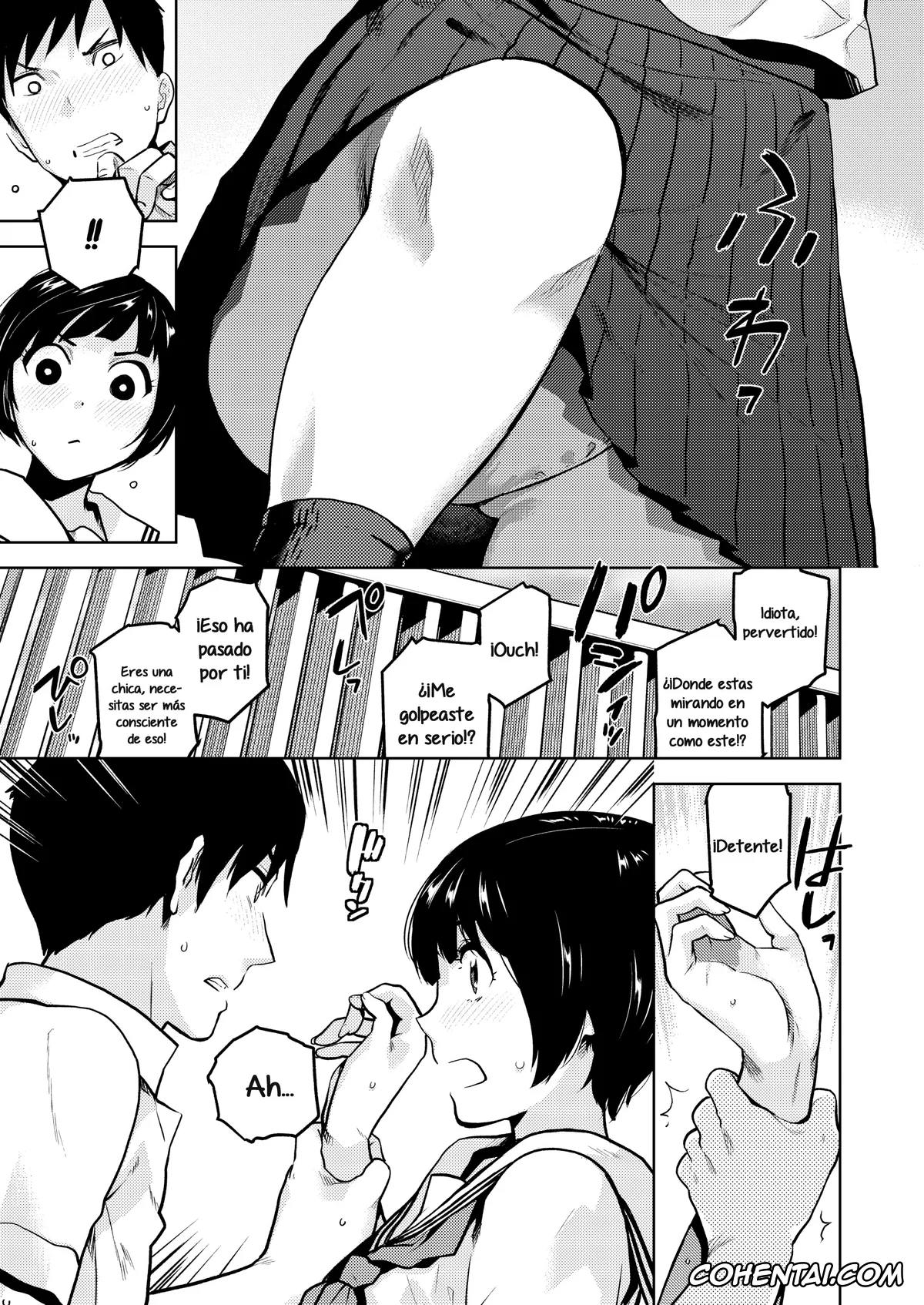 Revistas xxx, COMIC AOHA xxx, Kokuhaku (COMIC AOHA 2019 Haru), pagina 7