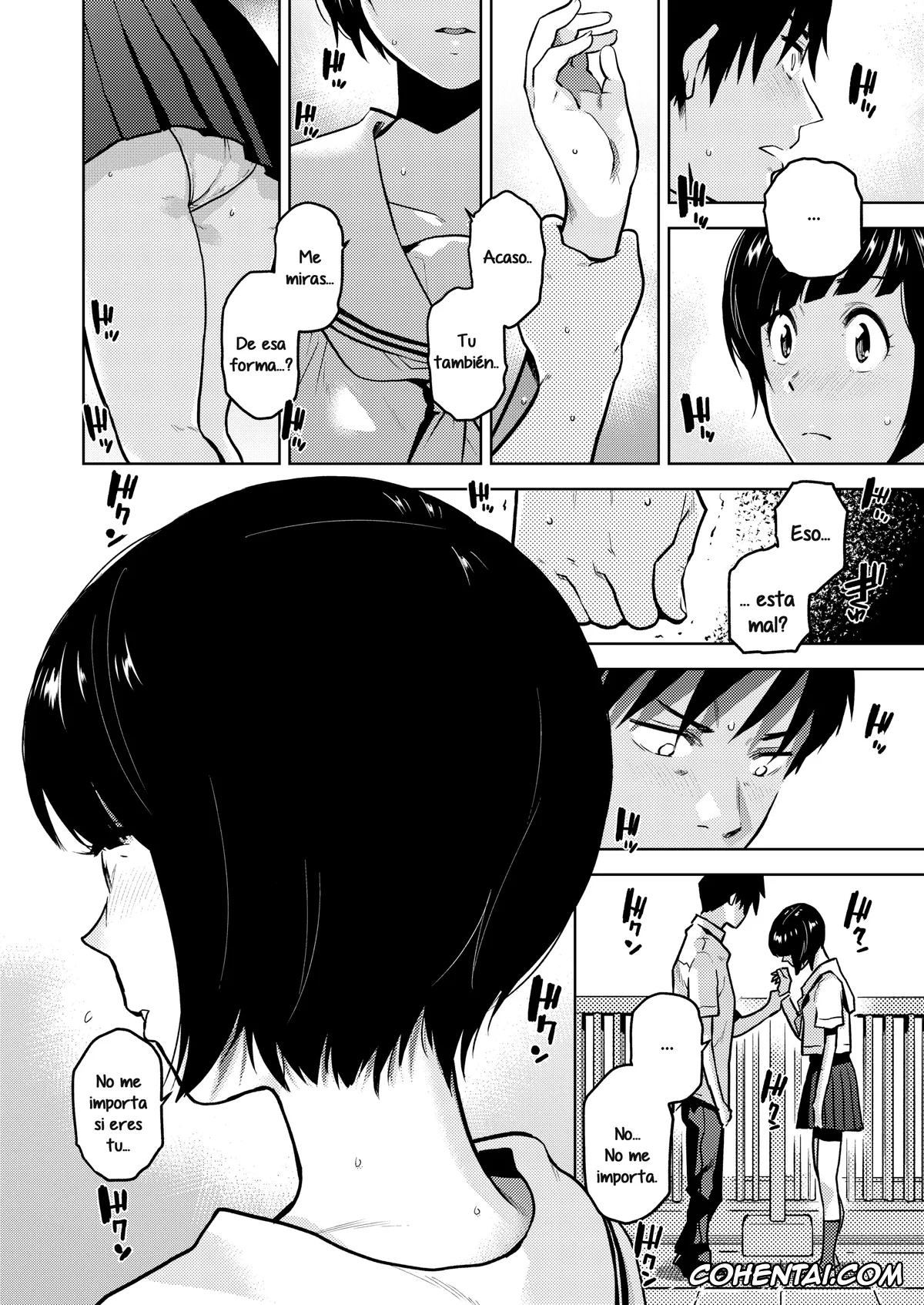 Revistas porno, COMIC AOHA porno, Kokuhaku (COMIC AOHA 2019 Haru), pagina 8