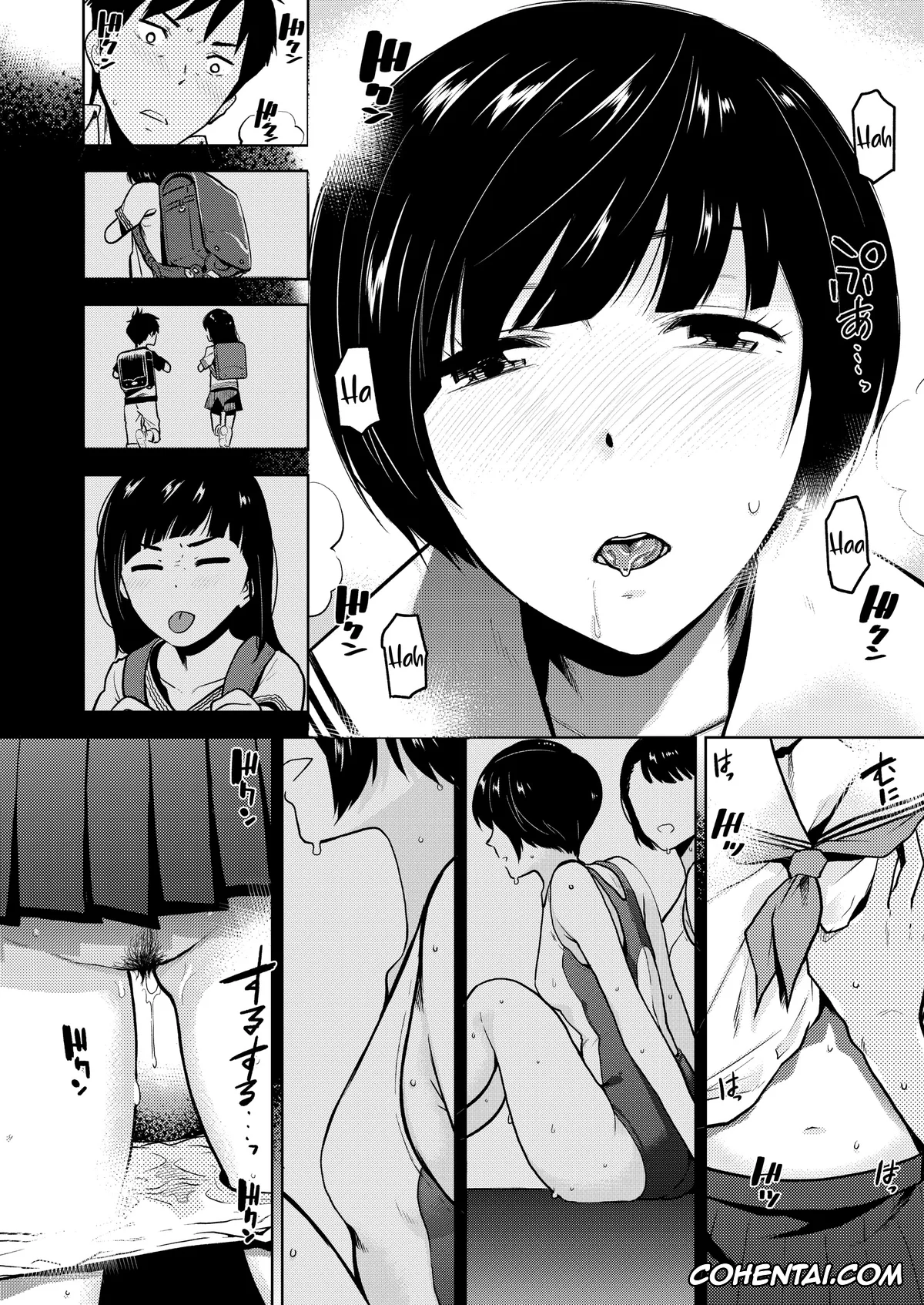 Revistas xxx, COMIC AOHA xxx, Kokuhaku (COMIC AOHA 2019 Haru), pagina 10