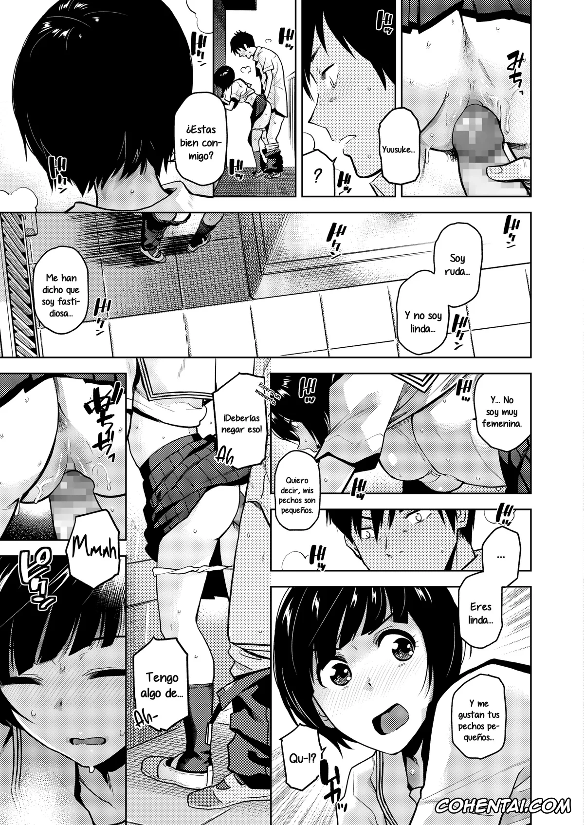 Revistas xxx, COMIC AOHA xxx, Kokuhaku (COMIC AOHA 2019 Haru), pagina 13