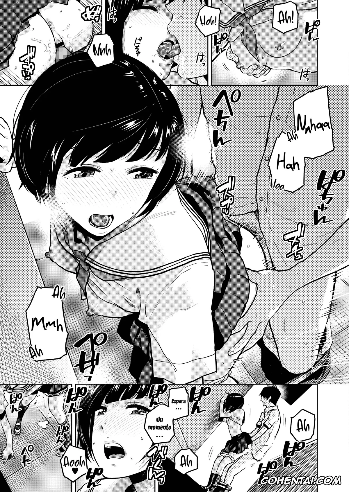 Revistas hentai, COMIC AOHA hentai, Kokuhaku (COMIC AOHA 2019 Haru), pagina 15