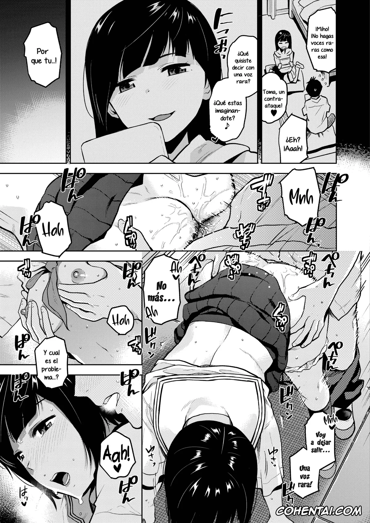 Revistas porno, COMIC AOHA porno, Kokuhaku (COMIC AOHA 2019 Haru), pagina 17