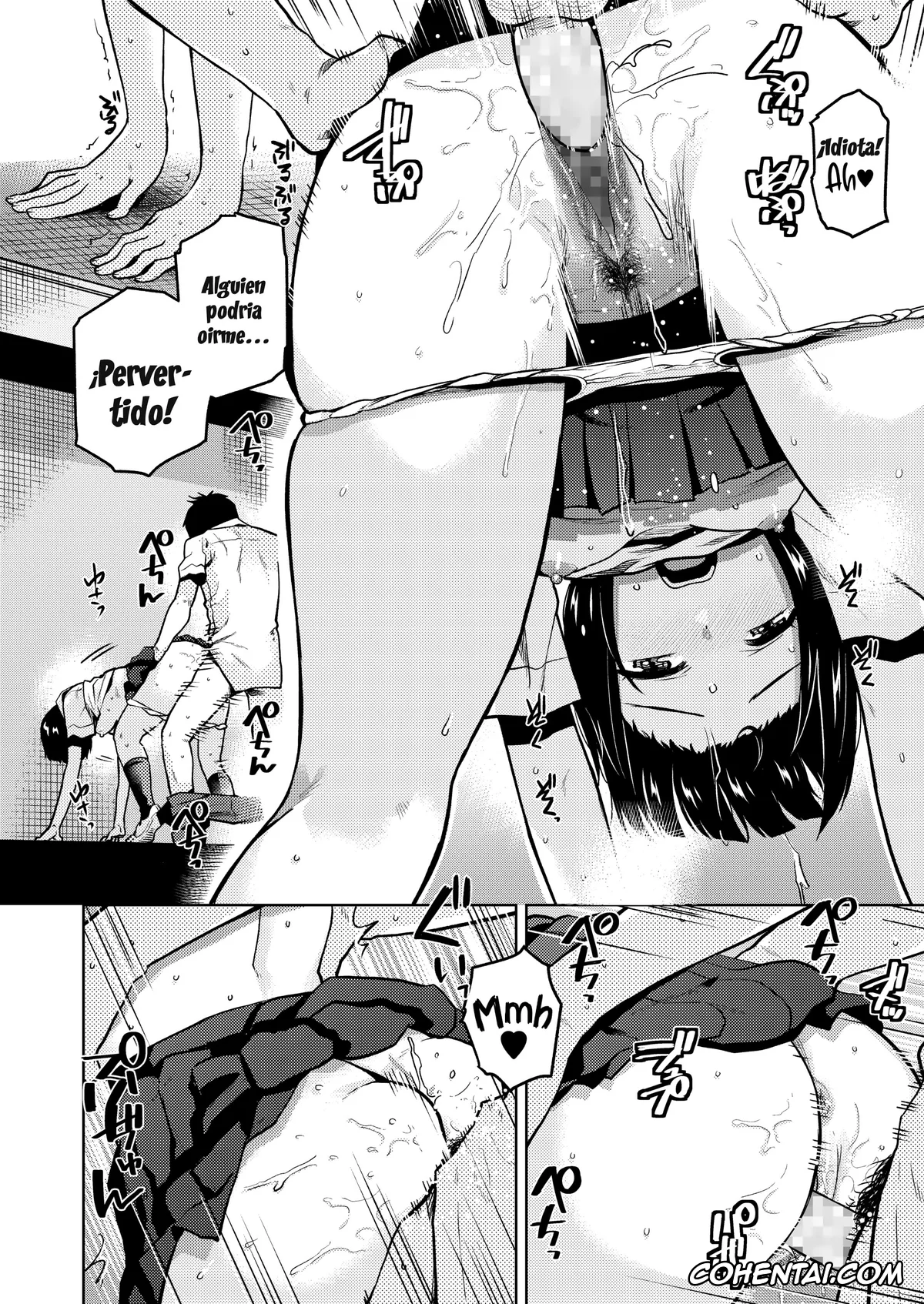 Revistas hentai, COMIC AOHA hentai, Kokuhaku (COMIC AOHA 2019 Haru), pagina 18