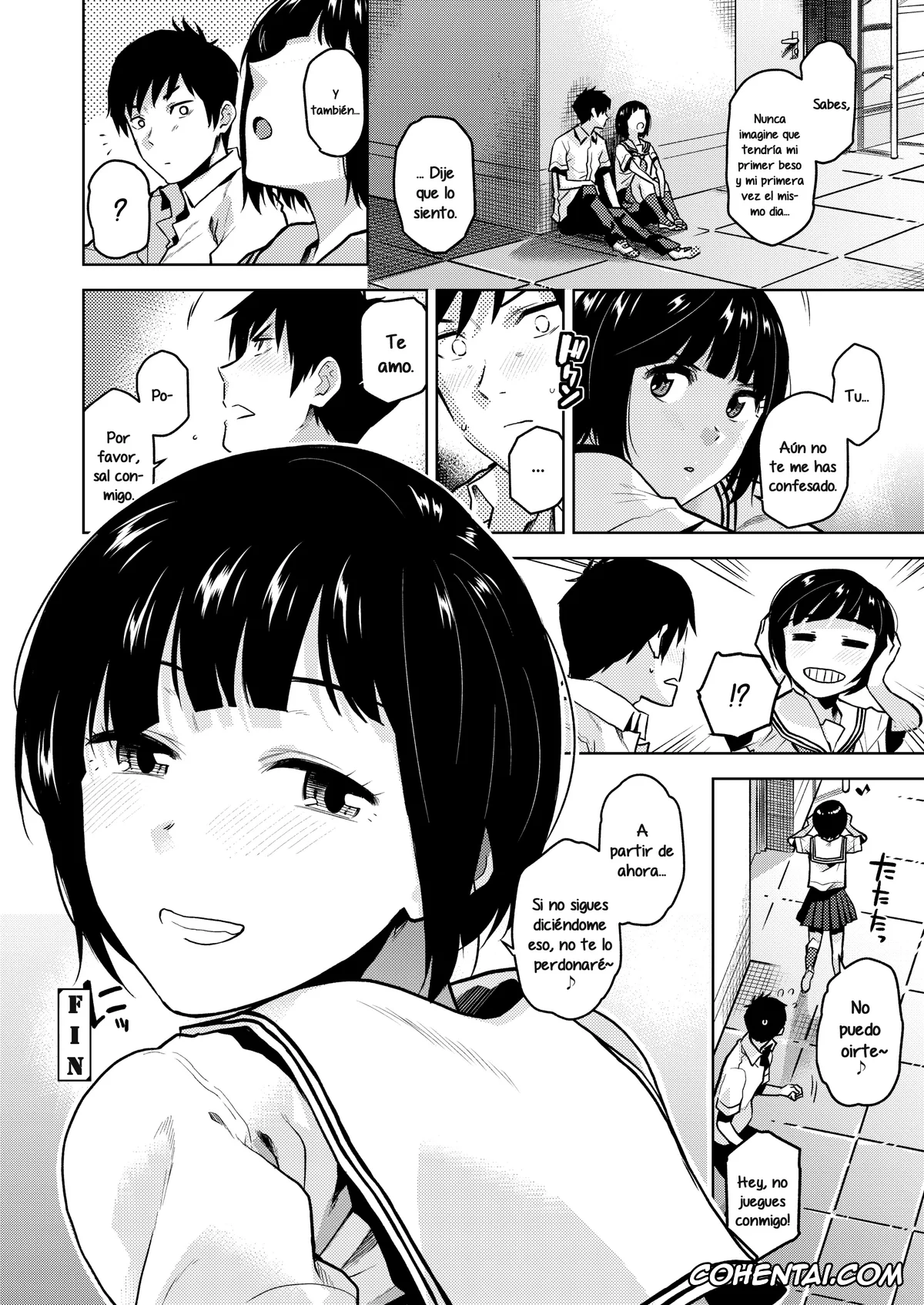 Revistas xxx, COMIC AOHA xxx, Kokuhaku (COMIC AOHA 2019 Haru), pagina 22