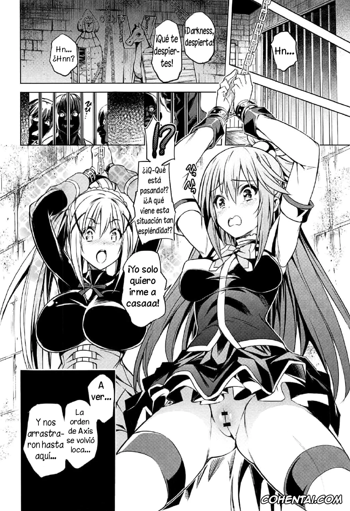Kono Subarashii Sekai ni Syukufuku o! porno, Aqua porno, Darkness | Lalatina Ford Dustiness porno, Megumin porno, Kono Suba Kan (Kono Subarashii Sekai ni Syukufuku o!), pagina 5