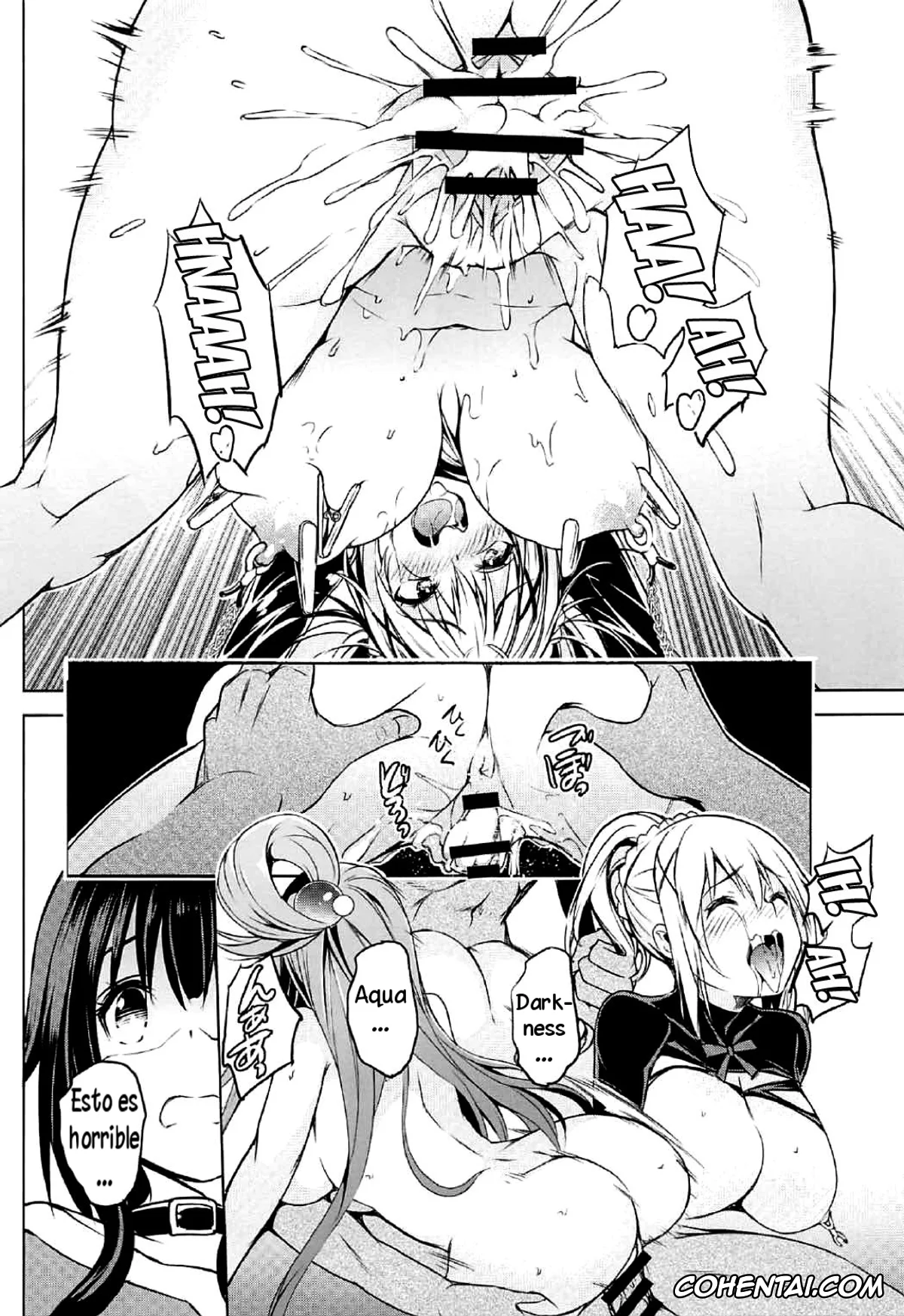 Kono Subarashii Sekai ni Syukufuku o! xxx, Aqua xxx, Darkness | Lalatina Ford Dustiness xxx, Megumin xxx, Kono Suba Kan (Kono Subarashii Sekai ni Syukufuku o!), pagina 16