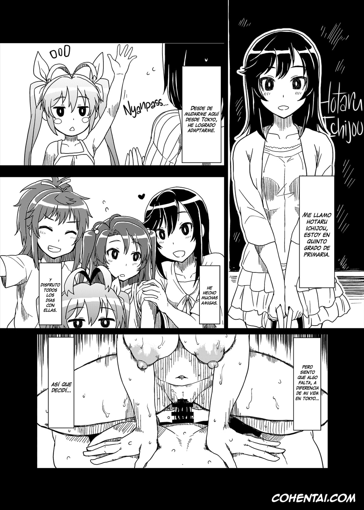 Non Non Biyori porno, Hotaru Ichijou porno, Ojisan Biyori (Non Non Biyori), pagina 2