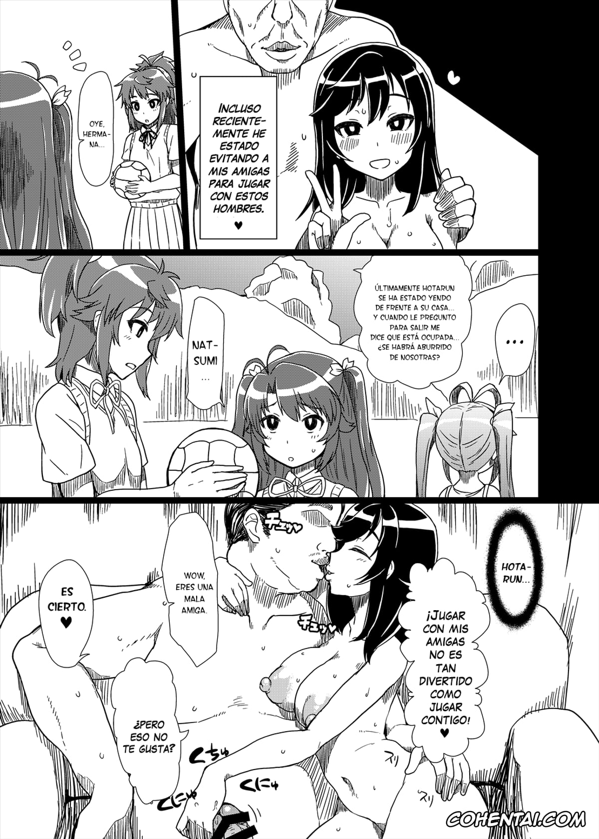 Non Non Biyori xxx, Hotaru Ichijou xxx, Ojisan Biyori (Non Non Biyori), pagina 4