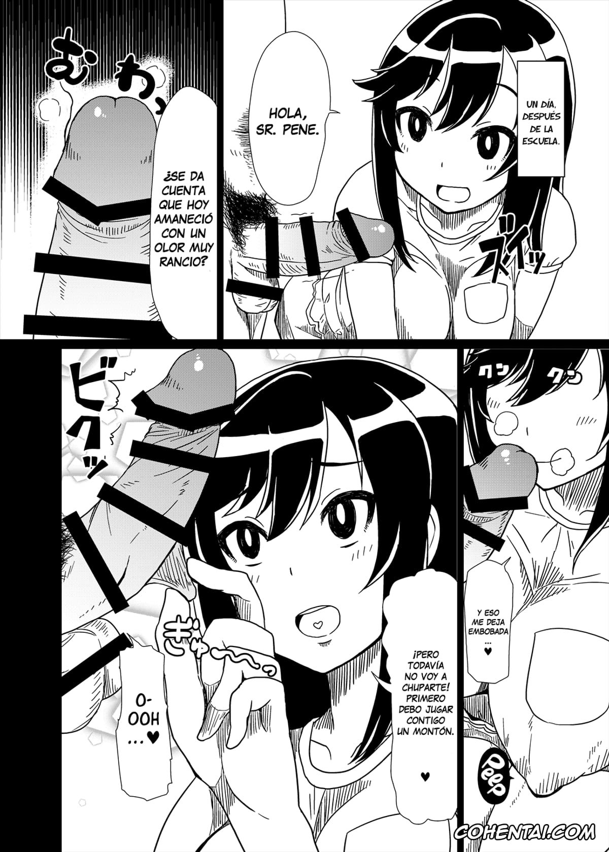 Non Non Biyori porno, Hotaru Ichijou porno, Ojisan Biyori (Non Non Biyori), pagina 5