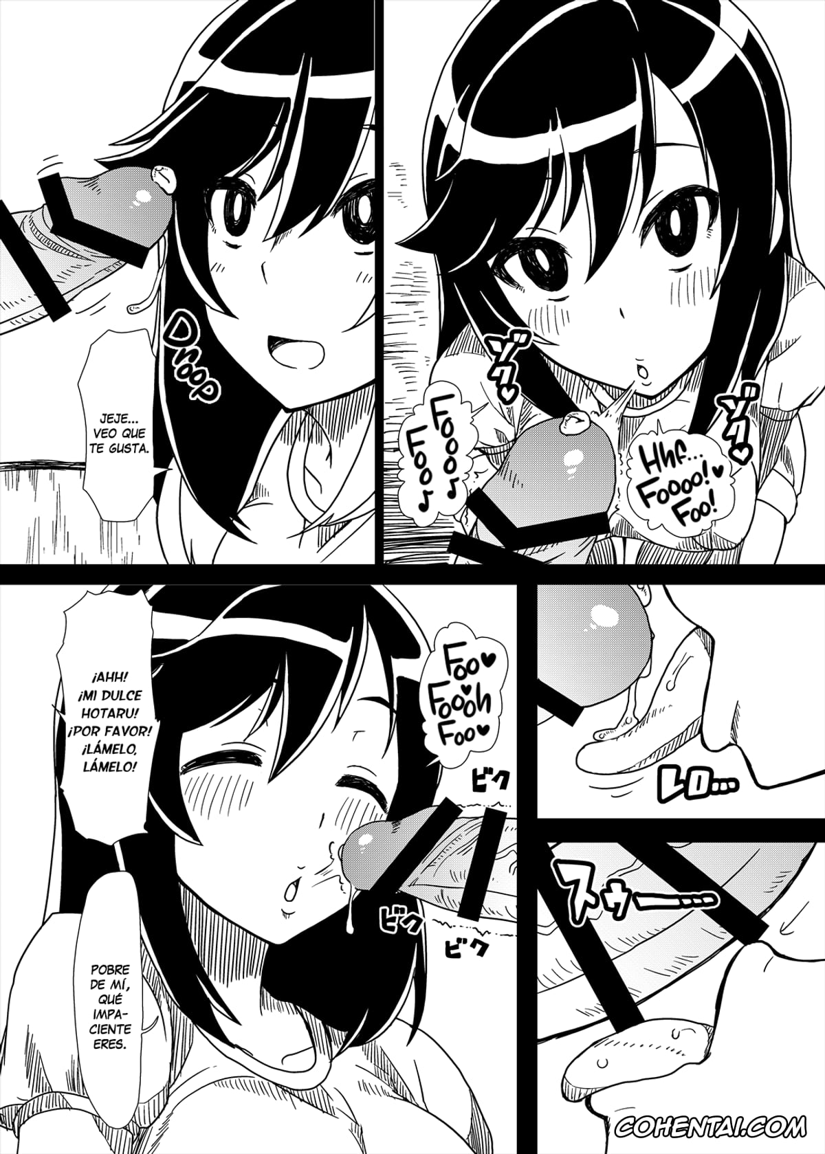 Non Non Biyori hentai, Hotaru Ichijou hentai, Ojisan Biyori (Non Non Biyori), pagina 6