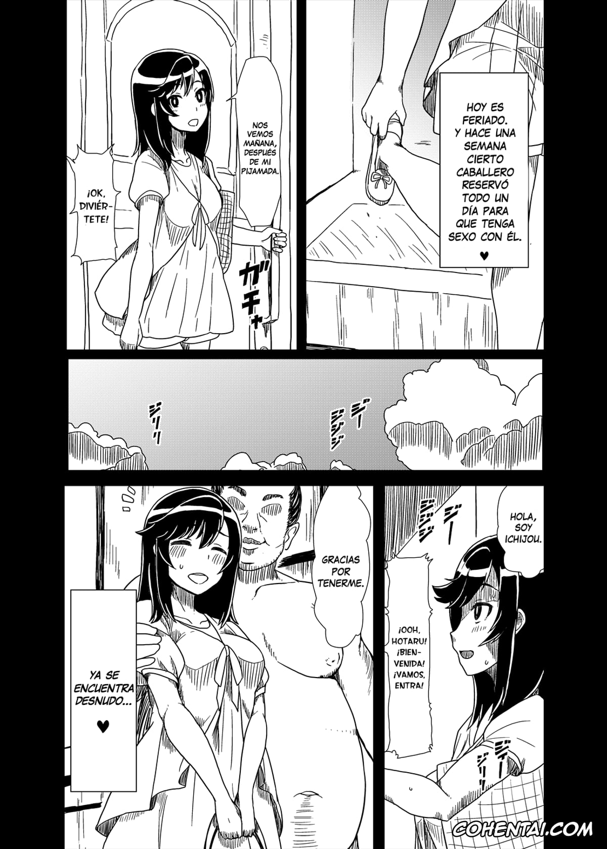 Non Non Biyori porno, Hotaru Ichijou porno, Ojisan Biyori (Non Non Biyori), pagina 14