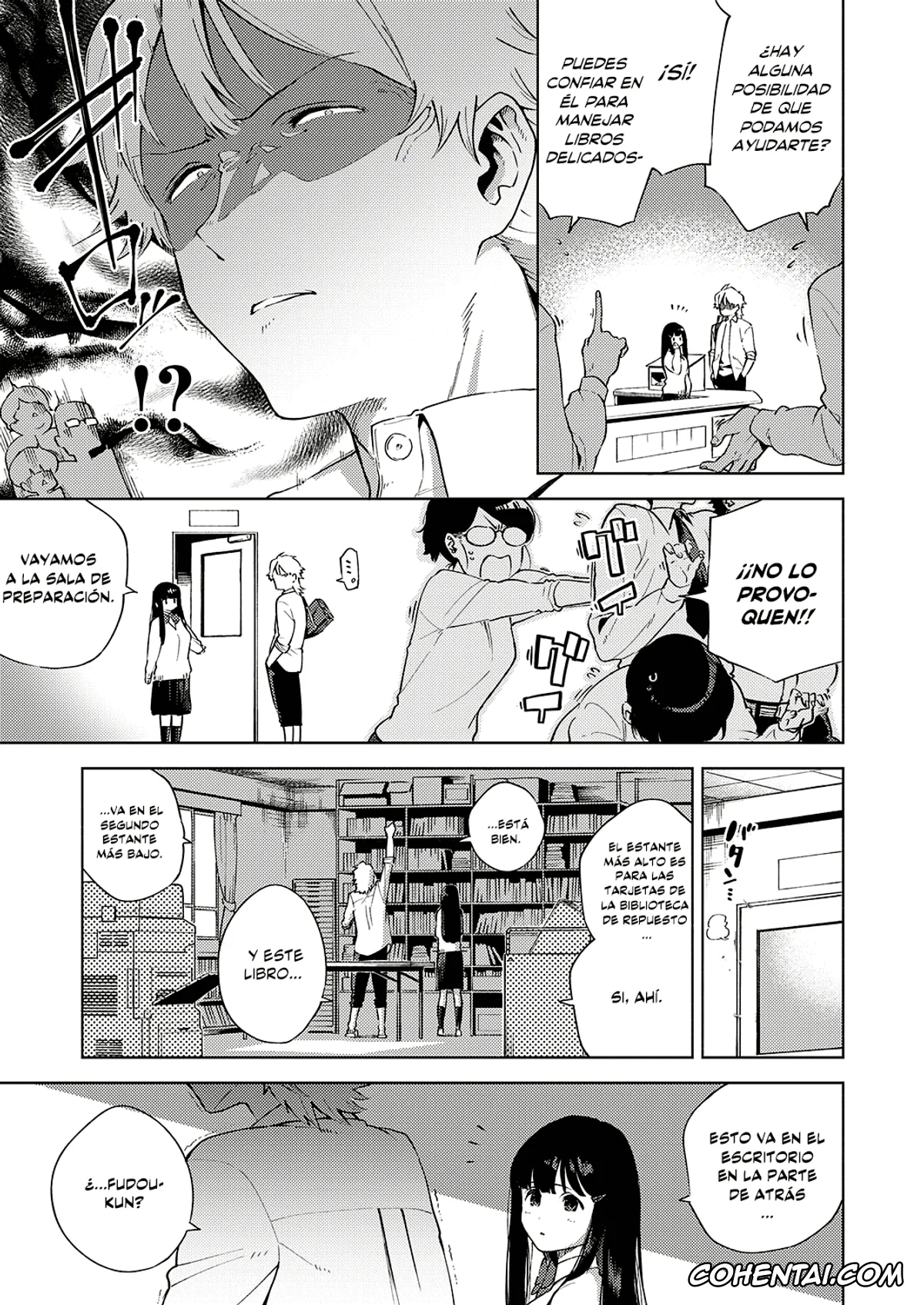 Revistas xxx, COMIC ExE xxx, Toshoshitsu o Shimete kara (COMIC ExE 18), pagina 4