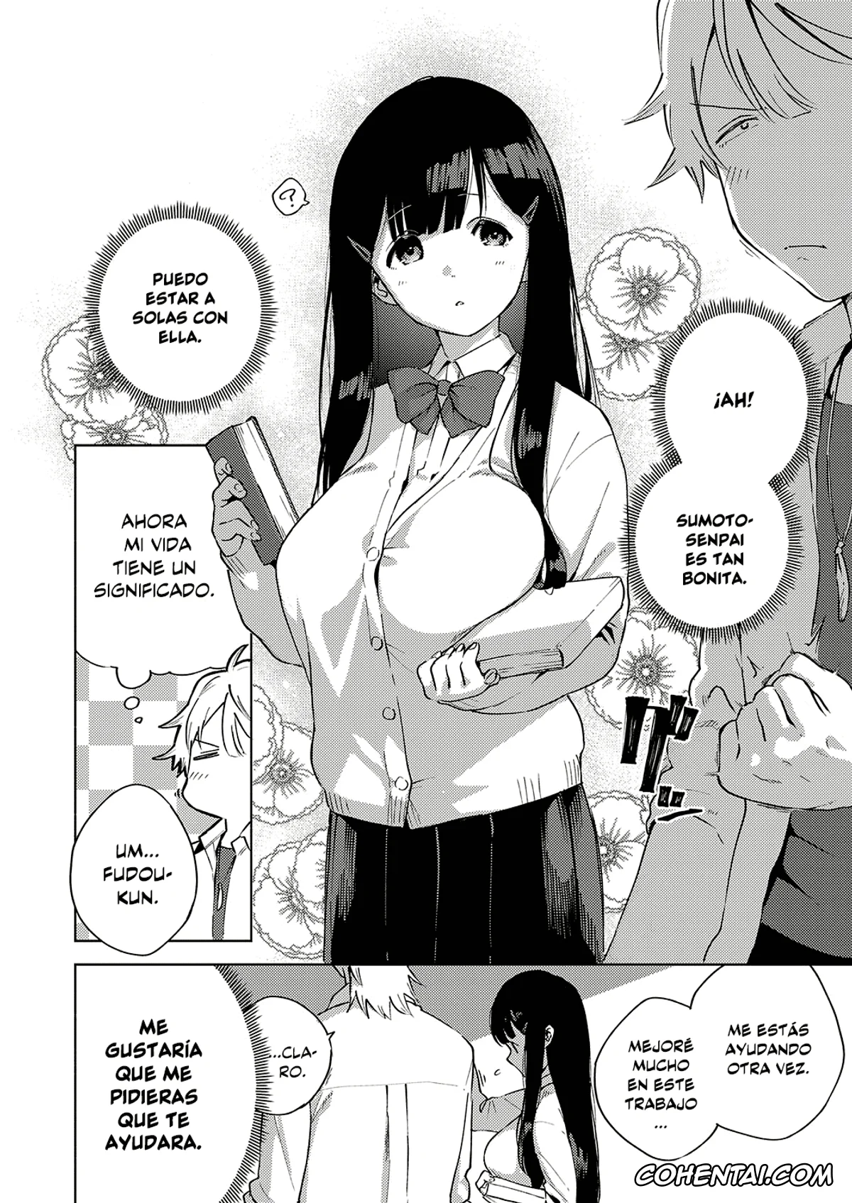 Revistas porno, COMIC ExE porno, Toshoshitsu o Shimete kara (COMIC ExE 18), pagina 5