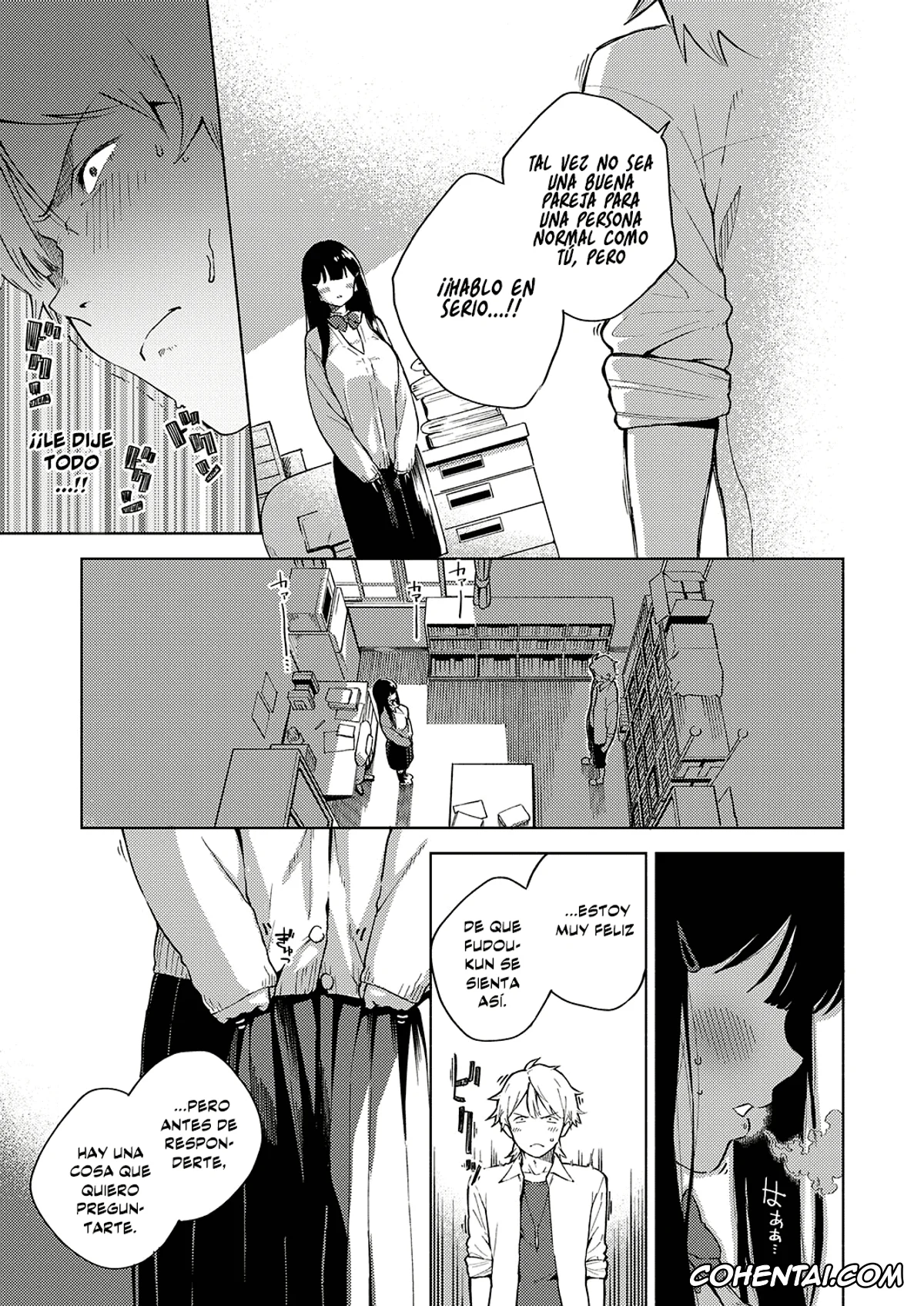 Revistas xxx, COMIC ExE xxx, Toshoshitsu o Shimete kara (COMIC ExE 18), pagina 10