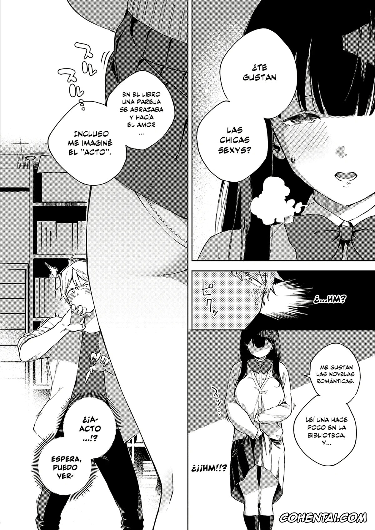 Revistas porno, COMIC ExE porno, Toshoshitsu o Shimete kara (COMIC ExE 18), pagina 11