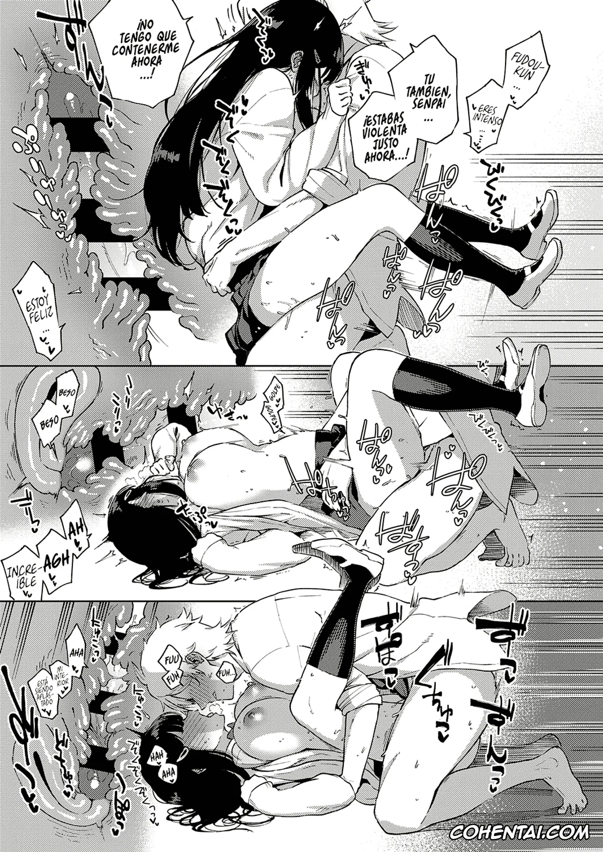 Revistas hentai, COMIC ExE hentai, Toshoshitsu o Shimete kara (COMIC ExE 18), pagina 30