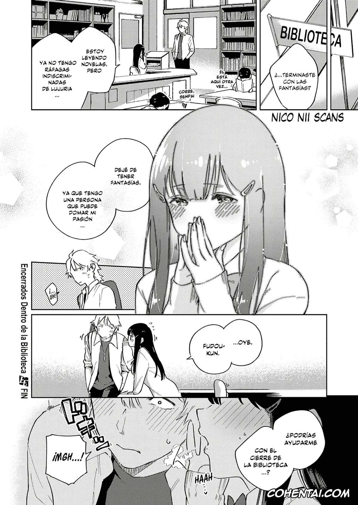 Revistas hentai, COMIC ExE hentai, Toshoshitsu o Shimete kara (COMIC ExE 18), pagina 33