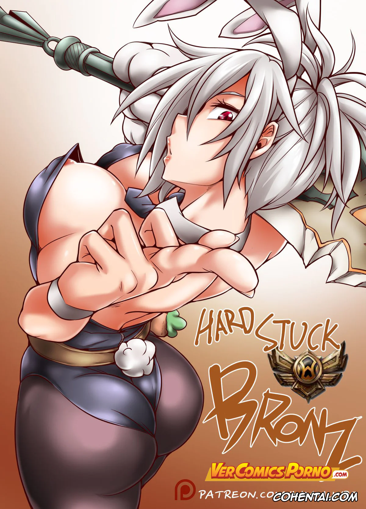 League of Legends xxx, Alistar xxx, Azir xxx, Nasus xxx, Renekton xxx, Rengar xxx, Riven xxx, Sivir xxx, Hardstuck Bronze (League Of Legends), pagina 1