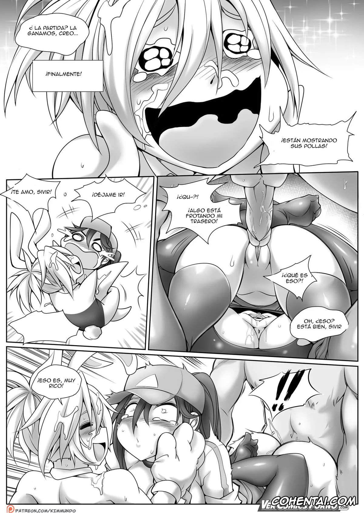 League of Legends porno, Alistar porno, Azir porno, Nasus porno, Renekton porno, Rengar porno, Riven porno, Sivir porno, Hardstuck Bronze (League Of Legends), pagina 17