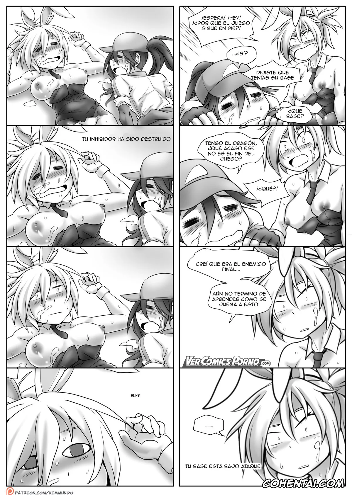 League of Legends xxx, Alistar xxx, Azir xxx, Nasus xxx, Renekton xxx, Rengar xxx, Riven xxx, Sivir xxx, Hardstuck Bronze (League Of Legends), pagina 22