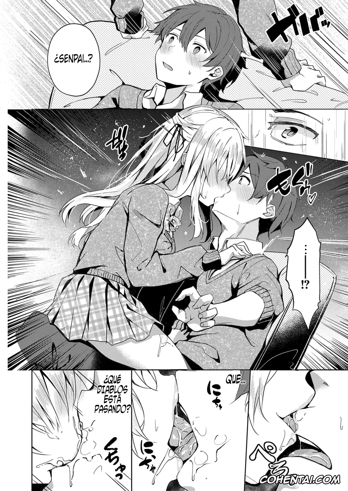 Revistas xxx, COMIC ExE xxx, Koufuku no Kemono (COMIC ExE 14), pagina 10