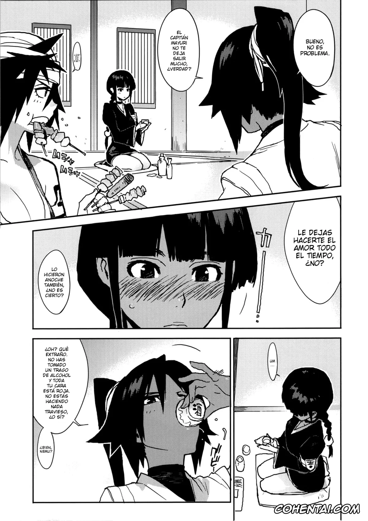 Bleach porno, Kukaku Shiba porno, Nemu Kurotsuchi porno, Soi Fon porno, Yoruichi Shihoin porno, BC BLEACH ch (Bleach), pagina 8