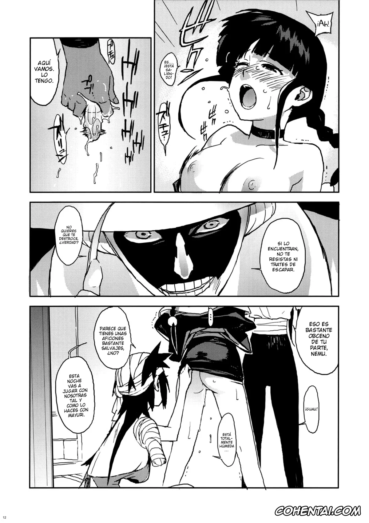 Bleach porno, Kukaku Shiba porno, Nemu Kurotsuchi porno, Soi Fon porno, Yoruichi Shihoin porno, BC BLEACH ch (Bleach), pagina 11