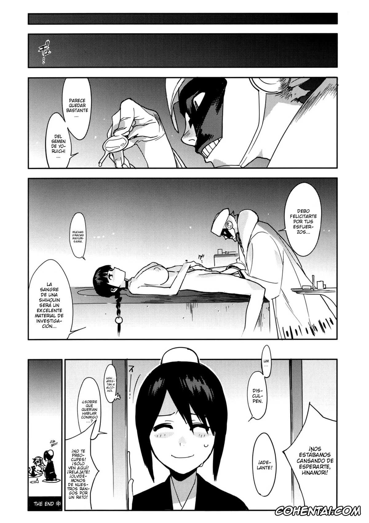 Bleach porno, Kukaku Shiba porno, Nemu Kurotsuchi porno, Soi Fon porno, Yoruichi Shihoin porno, BC BLEACH ch (Bleach), pagina 23