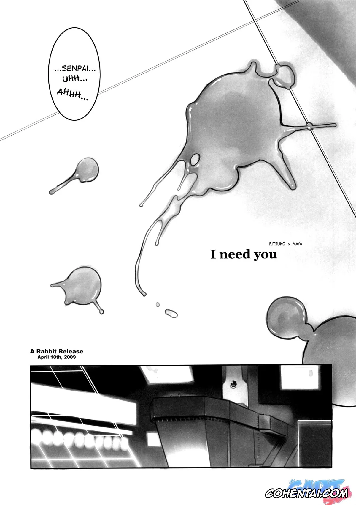 Neon Genesis Evangelion hentai, Maya Ibuki hentai, Ritsuko Akagi hentai, Eee (Neon Genesis Evangelion), pagina 3
