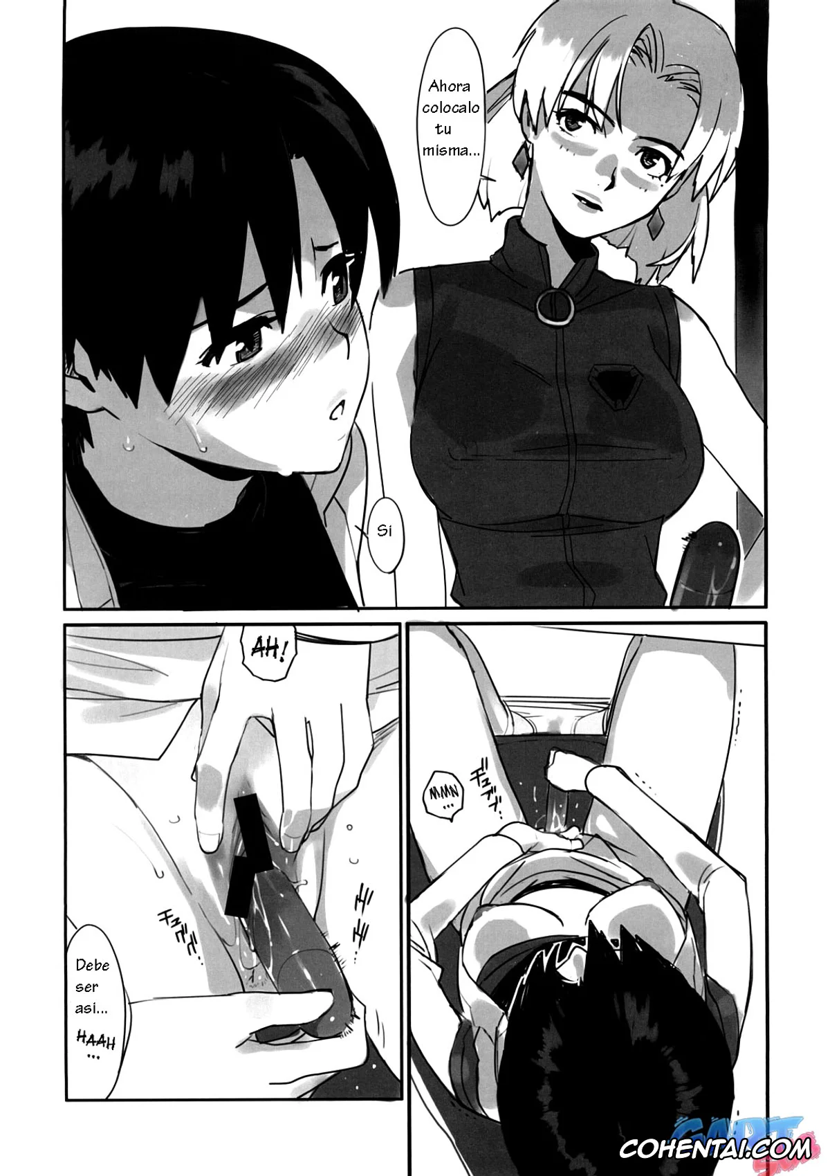Neon Genesis Evangelion xxx, Maya Ibuki xxx, Ritsuko Akagi xxx, Eee (Neon Genesis Evangelion), pagina 7