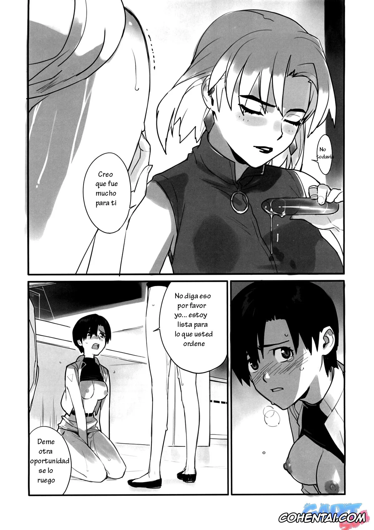 Neon Genesis Evangelion porno, Maya Ibuki porno, Ritsuko Akagi porno, Eee (Neon Genesis Evangelion), pagina 11